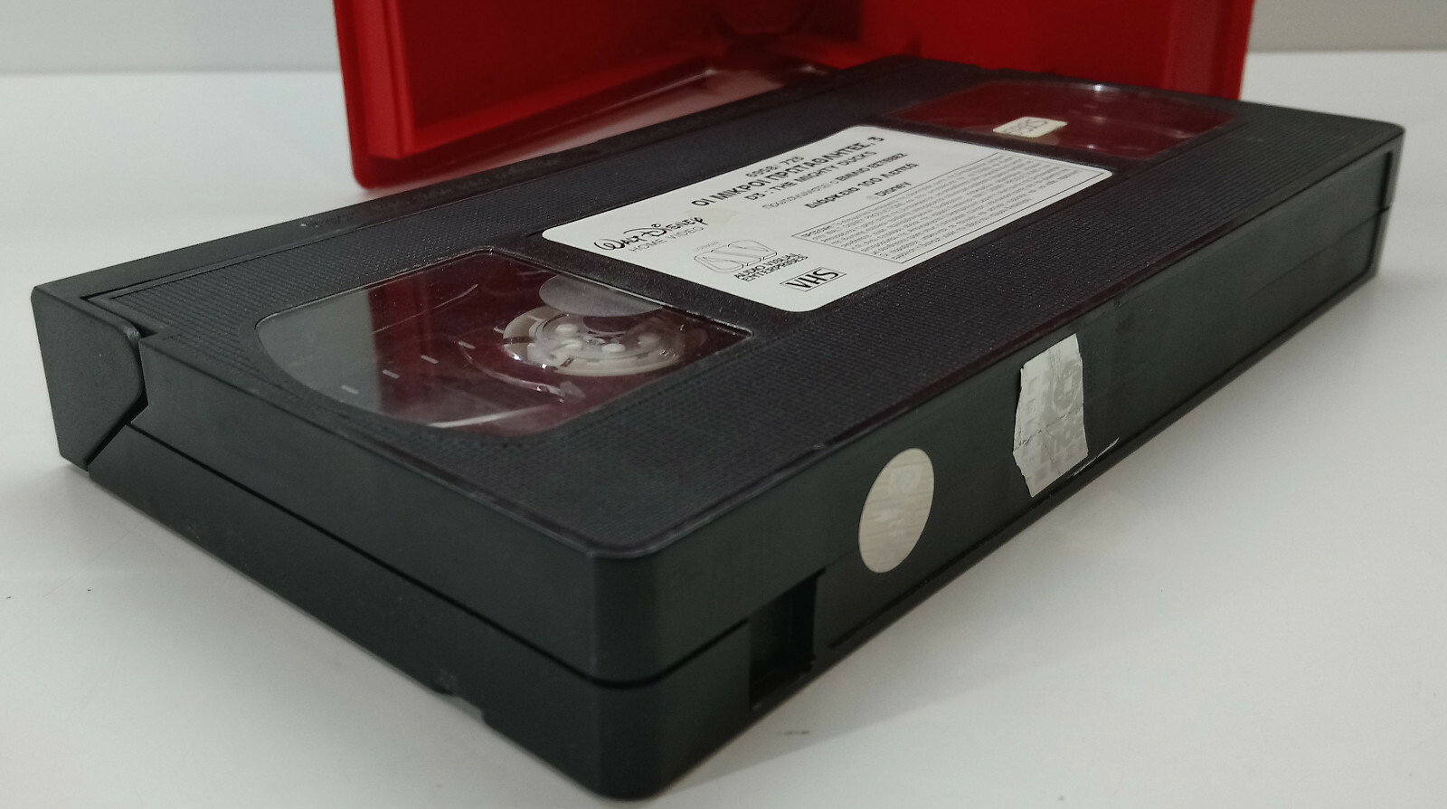[WALT DISNEY] VHS TAPE GREEK SUB MOVIE PAL D3: The Mighty Ducks (1996) Estevez
