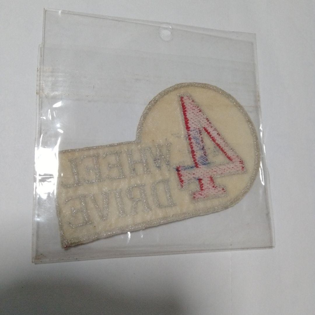 [New] LAND CRUISER 4WHEEL DRIVE Embroidery Patch 4 Pieces