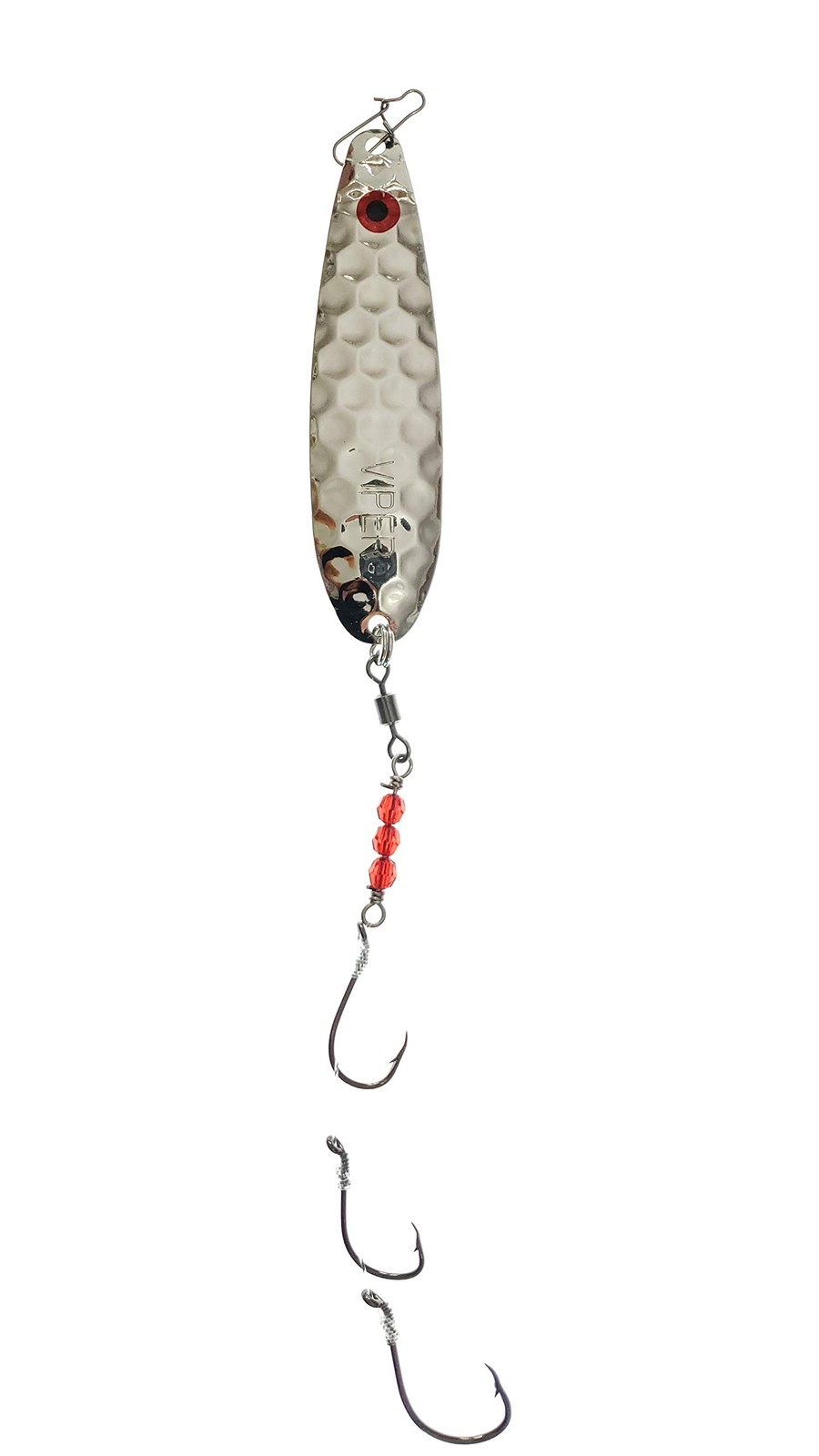 Viper Spoon SP2 Beaded Model Spoon, Silver
