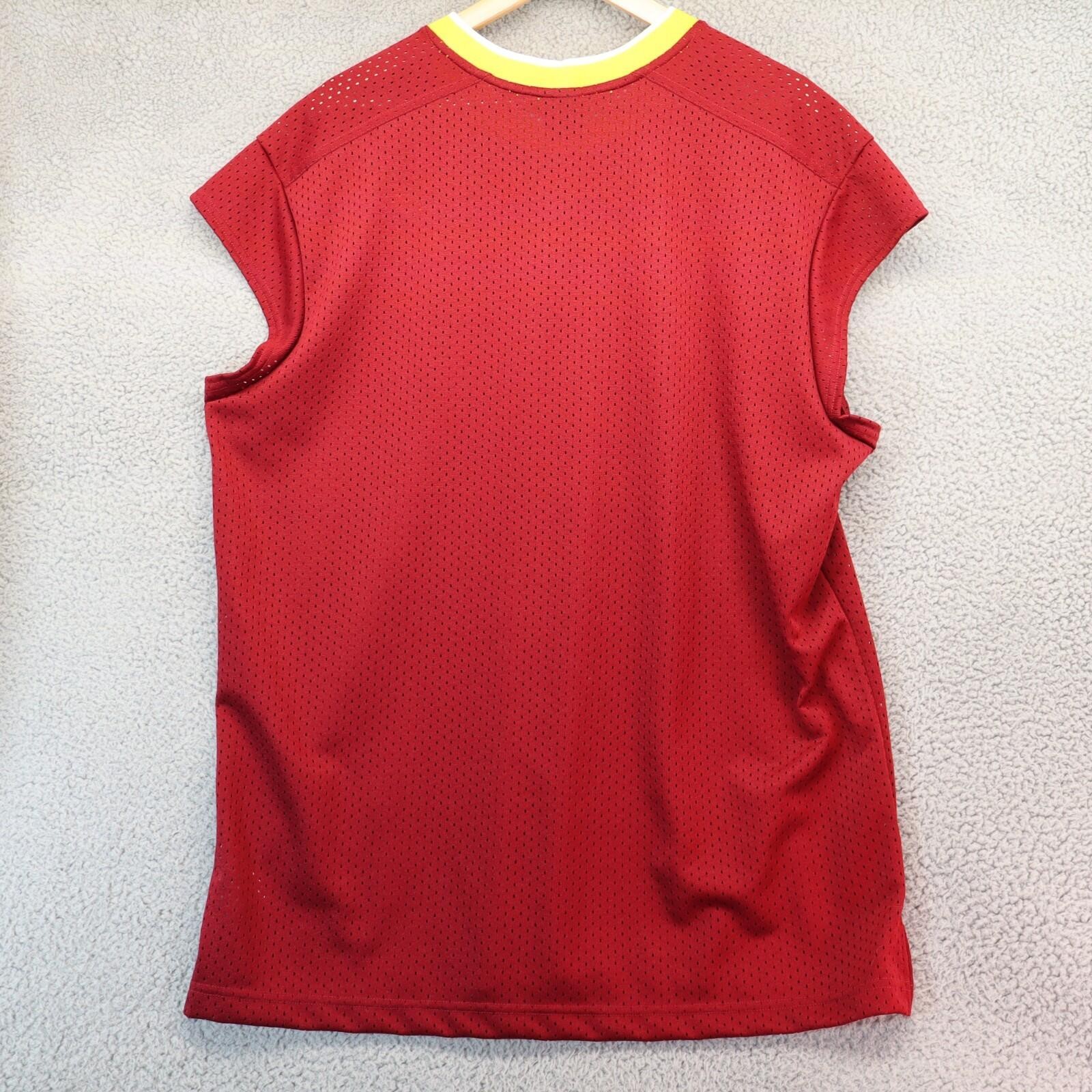 Nike Jersey Men XL Maroon NBA Nike Y2K FSU Redskins y2k