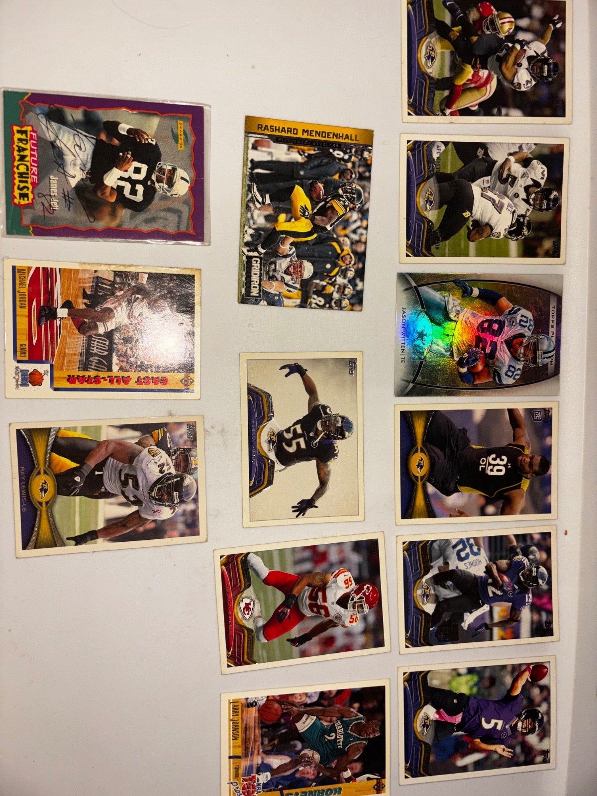 Football And Basketball Card Lot