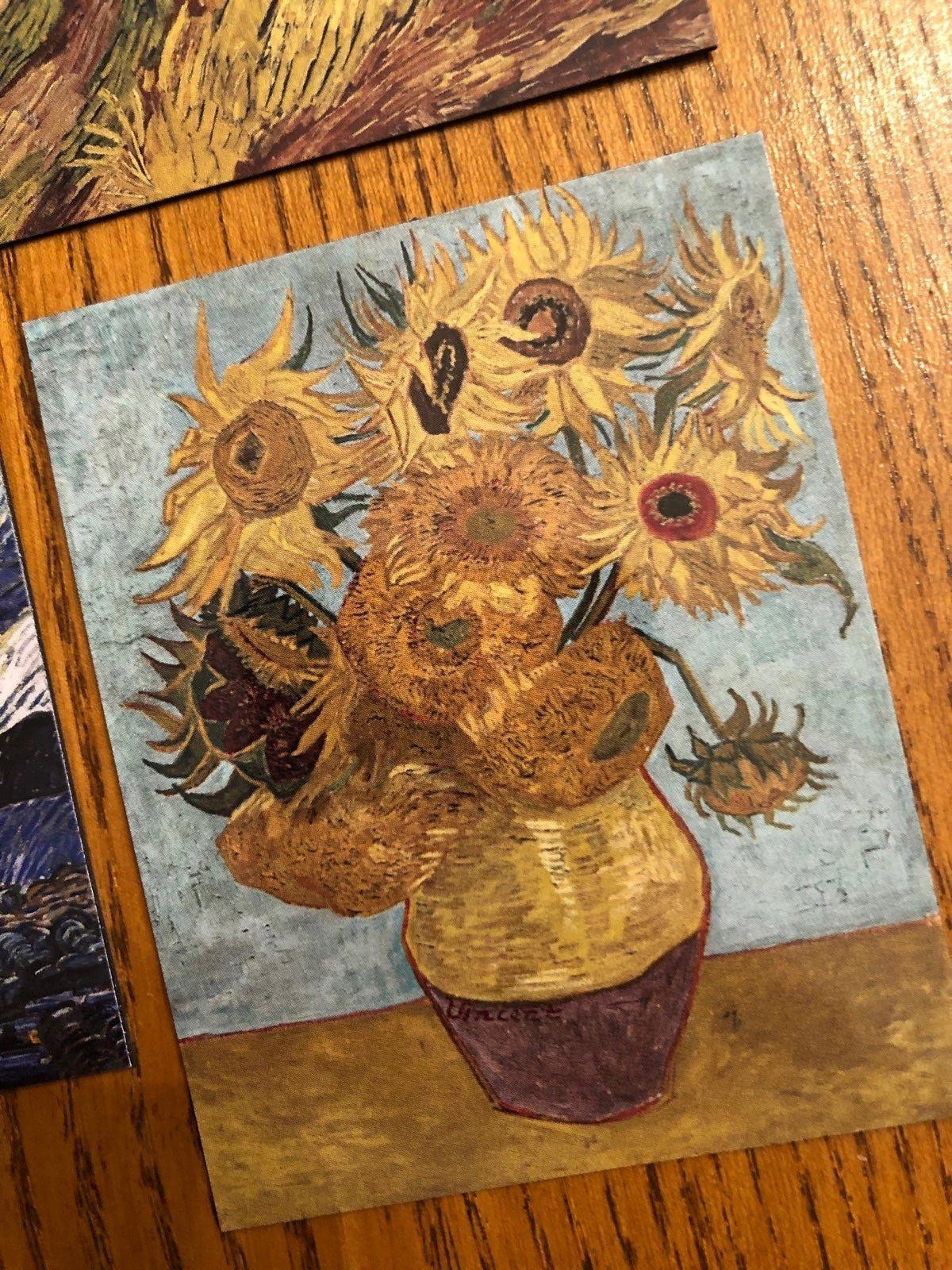 Van Gogh fridge magnets Vincent Van Gogh modern art classic paintings Dutch