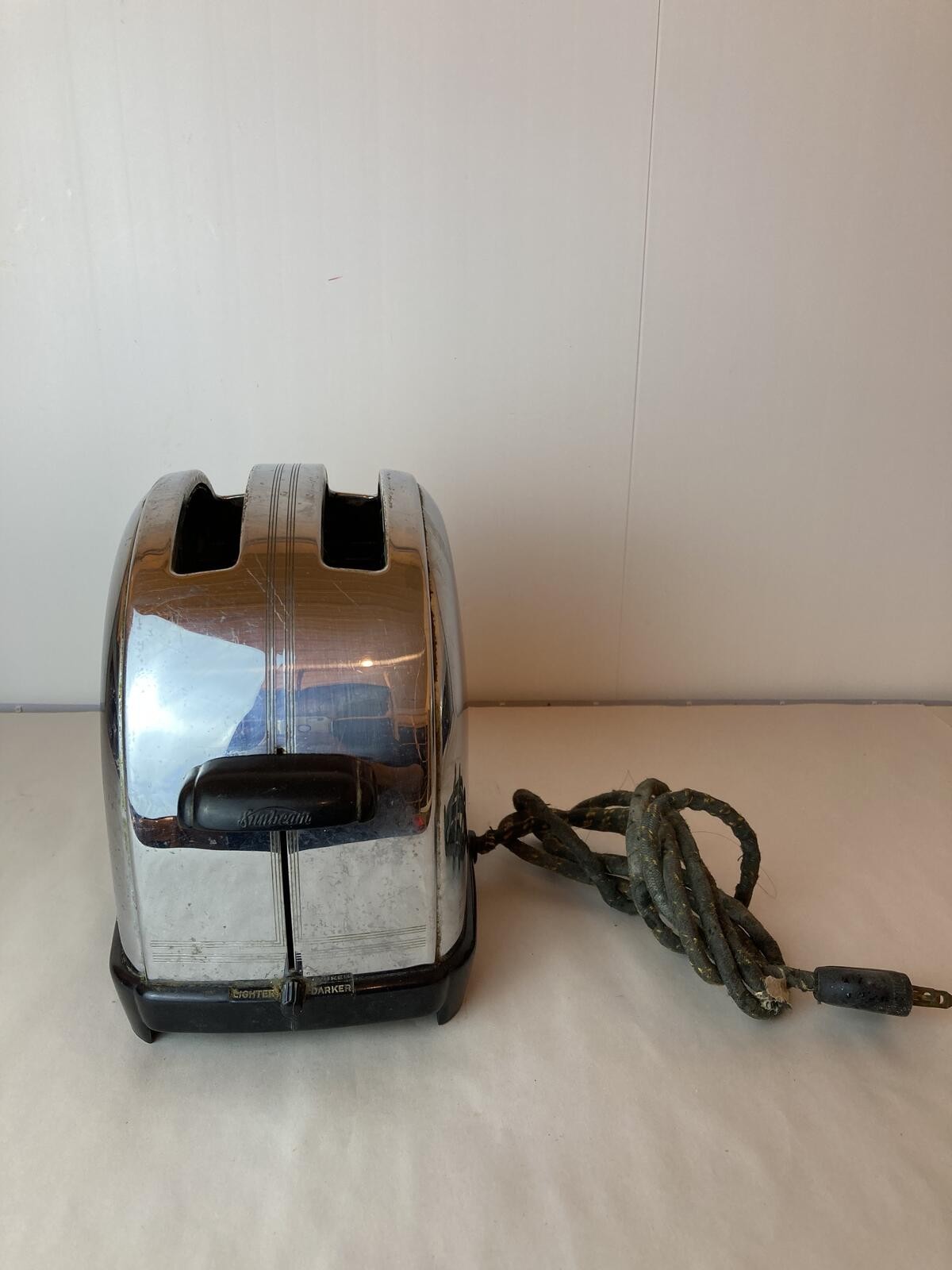 Vintage Sunbeam Chrome Automatic Toaster