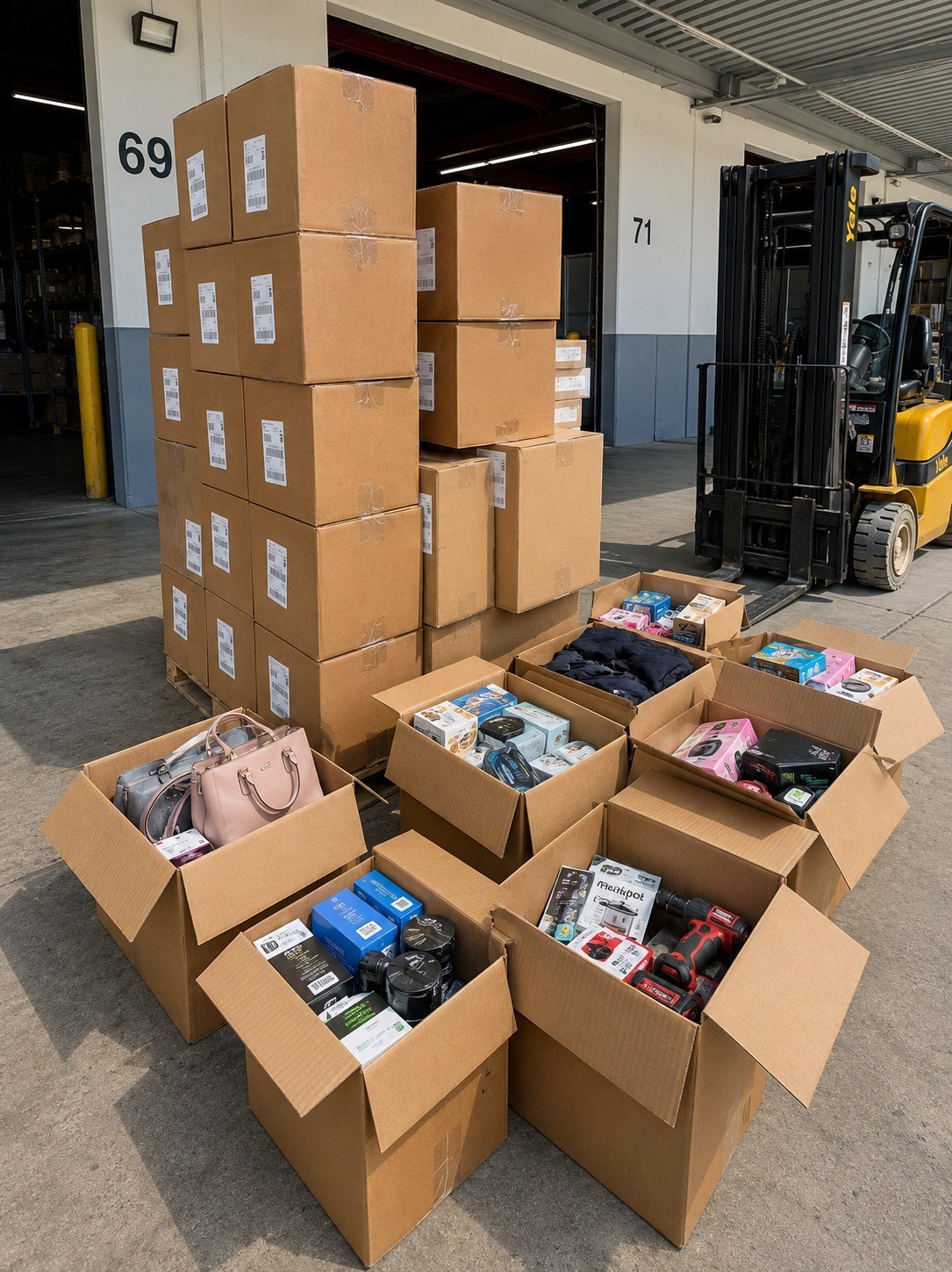 Best Seller Amazon Overstock Grab Bag : Household Items