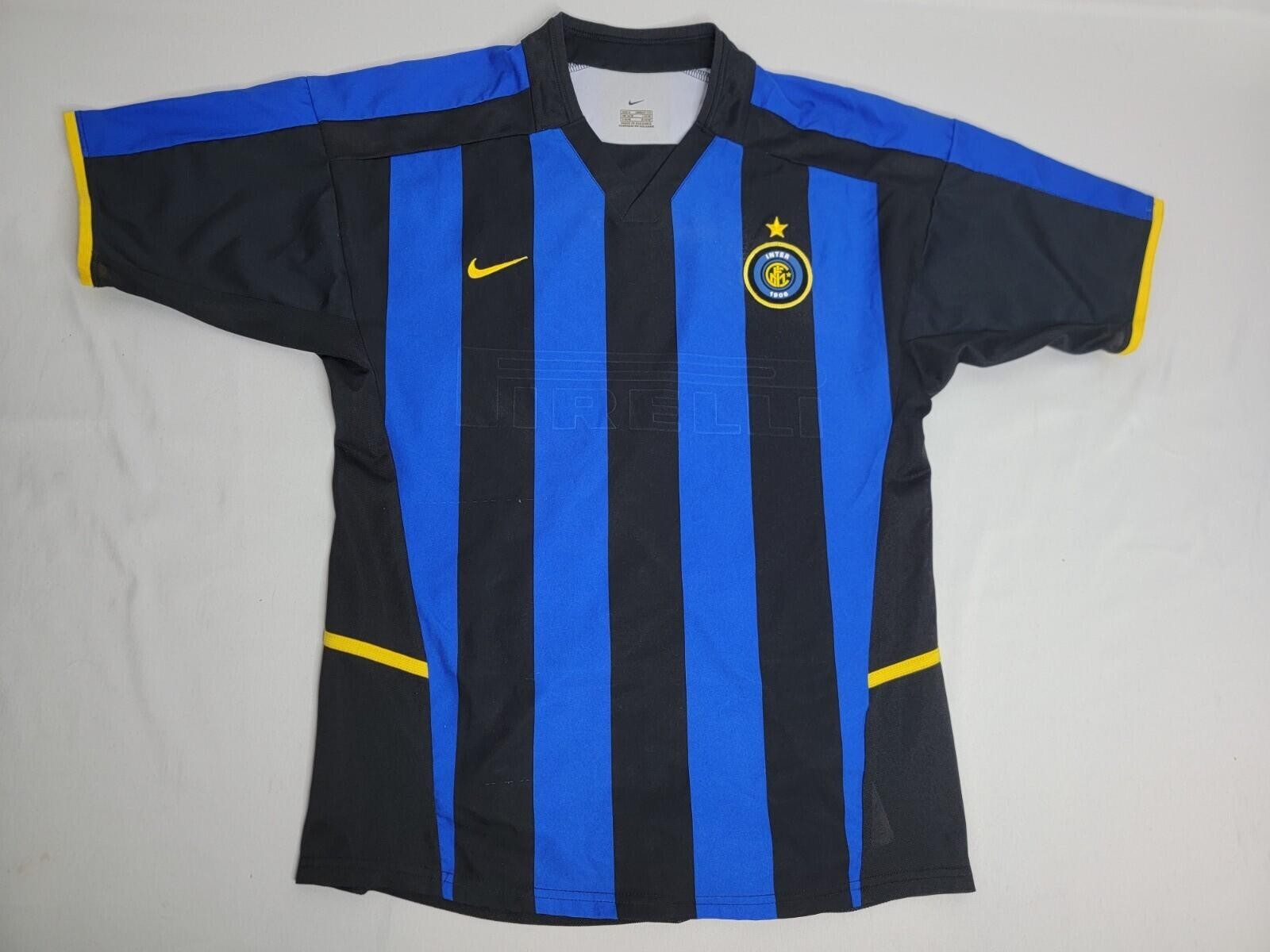 Inter Milan Internazionale 2000s Nike Home Football Soccer Jersey Size Small