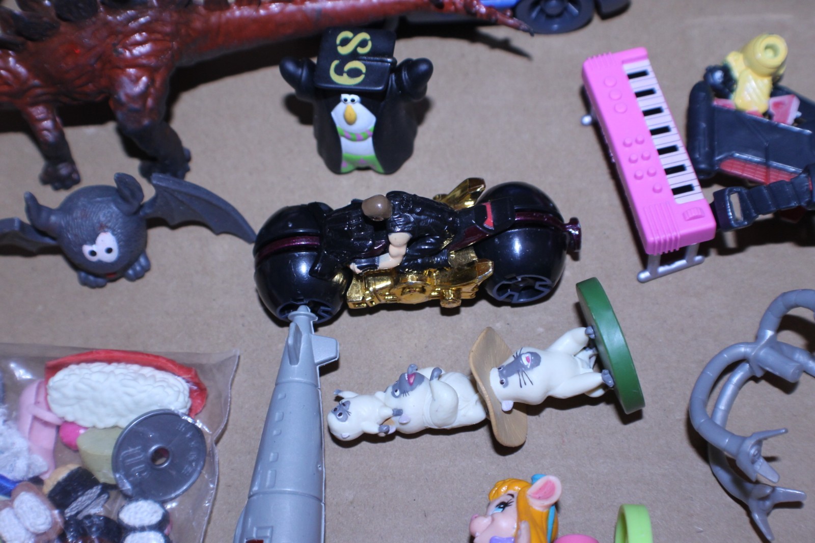 USED / AS-IS / LOOSE / Junk Drawer Mixed small Toys Lot