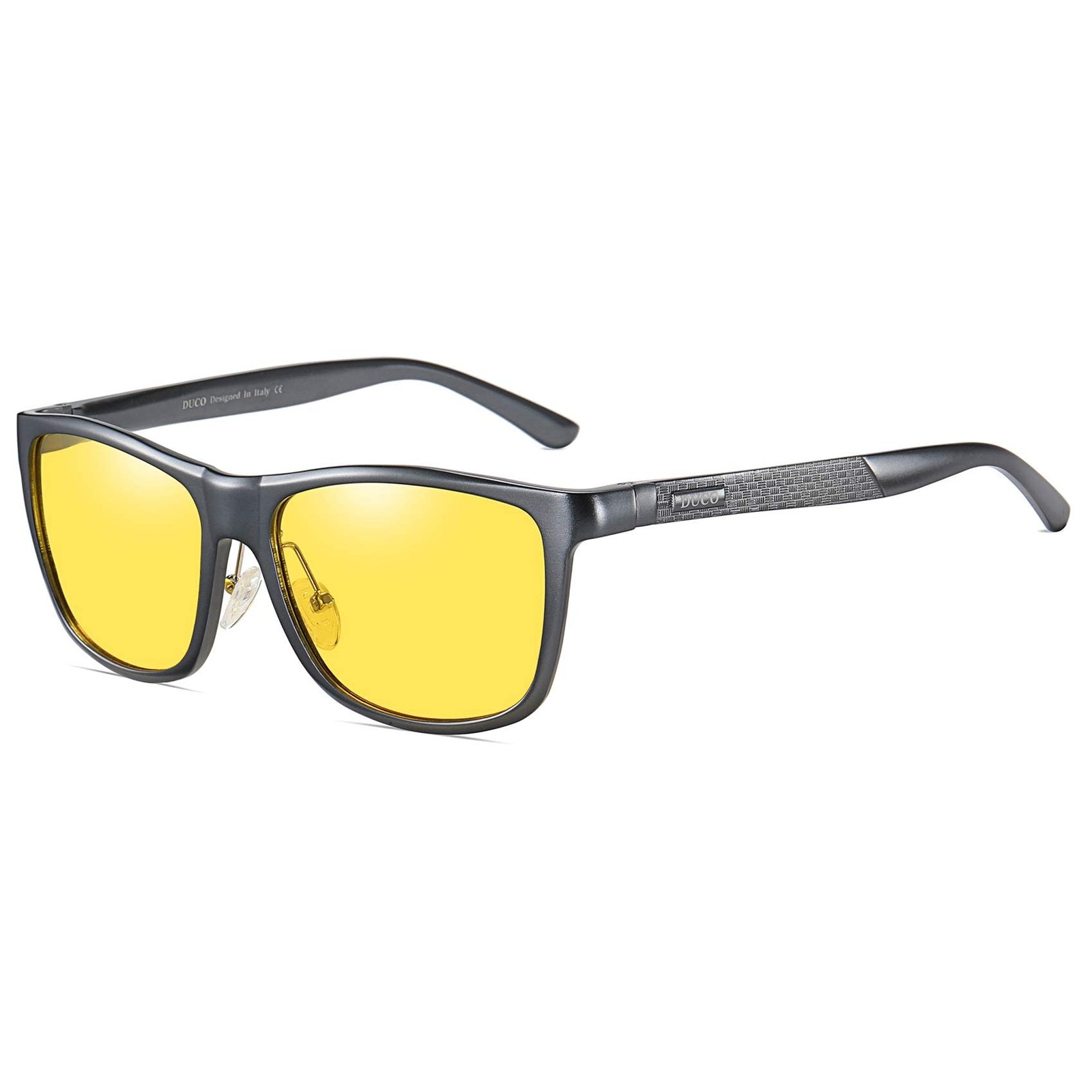 DUCO Night-vision Glasses Polarized Night Driving Men’s Shooting Glasses