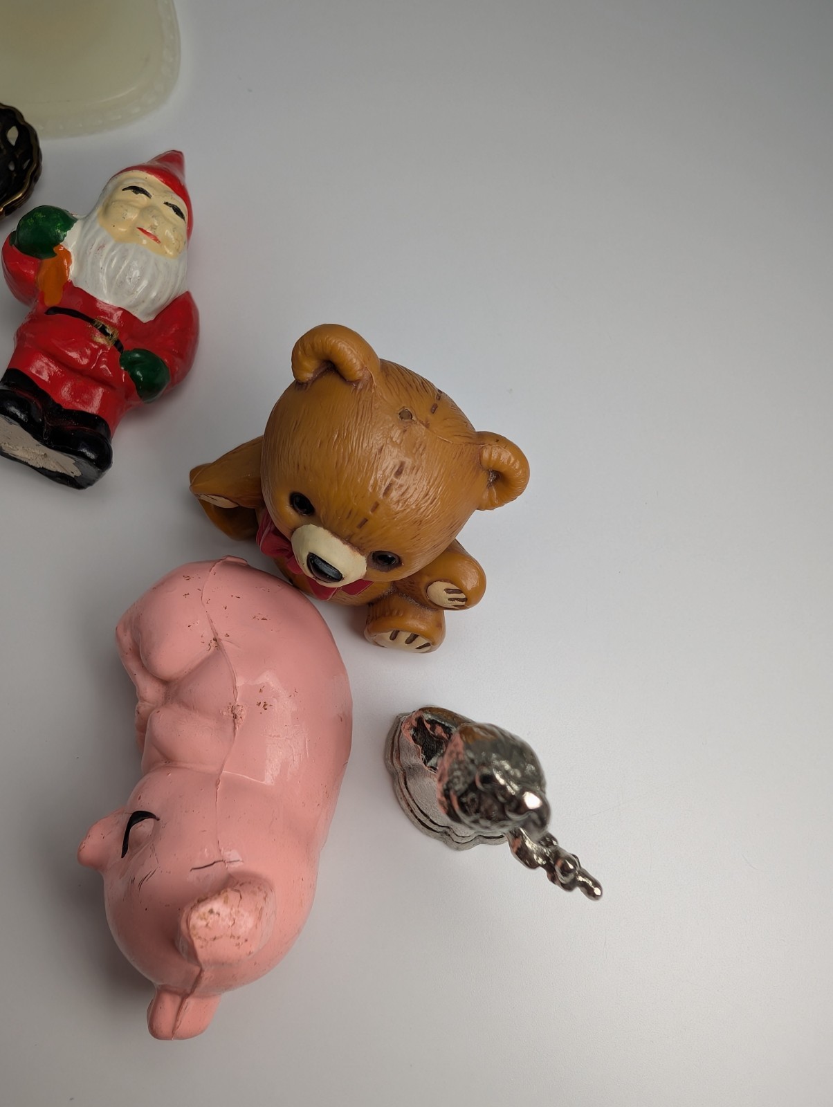 Junk Drawer Trinket Mixed Lot Vintage To Modern Odds and Ends Miniature Mini A