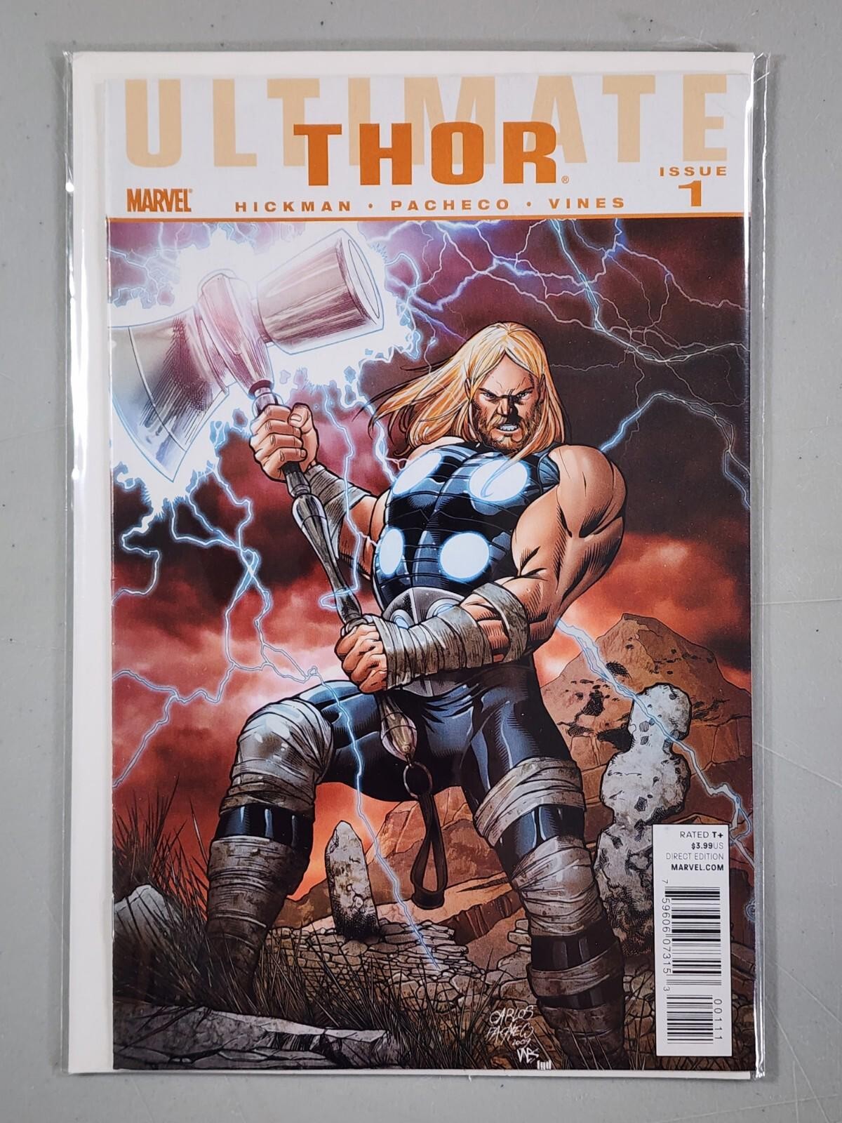 ULTIMATE THOR #1 2 & 4 VF/NM or Better Marvel 2010-11