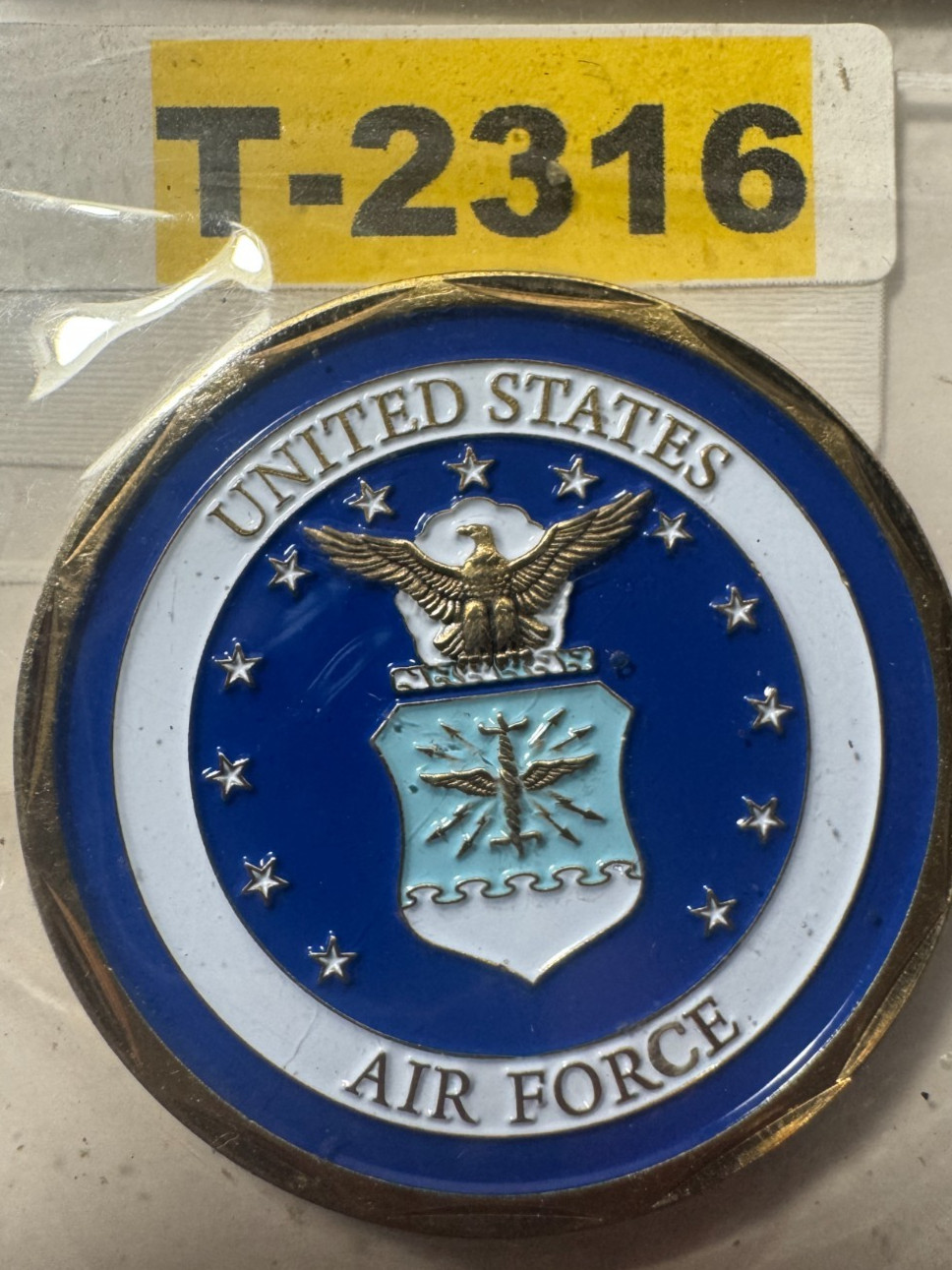 COOL BEANS BLOWOUT: United States Air Force Challenge Coin T-2316