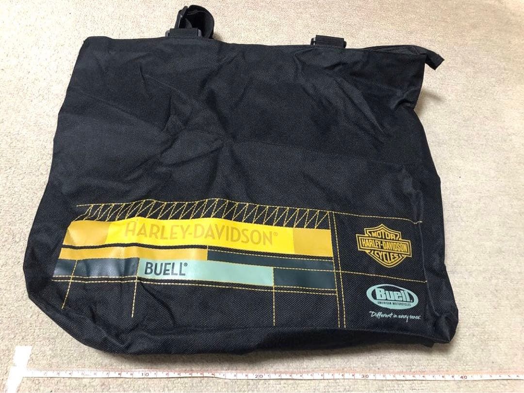 2 Pieces Buell Harley-Davidson Tote Bag Rucksack