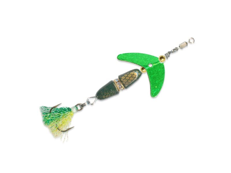 Mack’s Lure 10156 Wedding Ring Promise Keeper – Weighted Spinner Yellow/Green