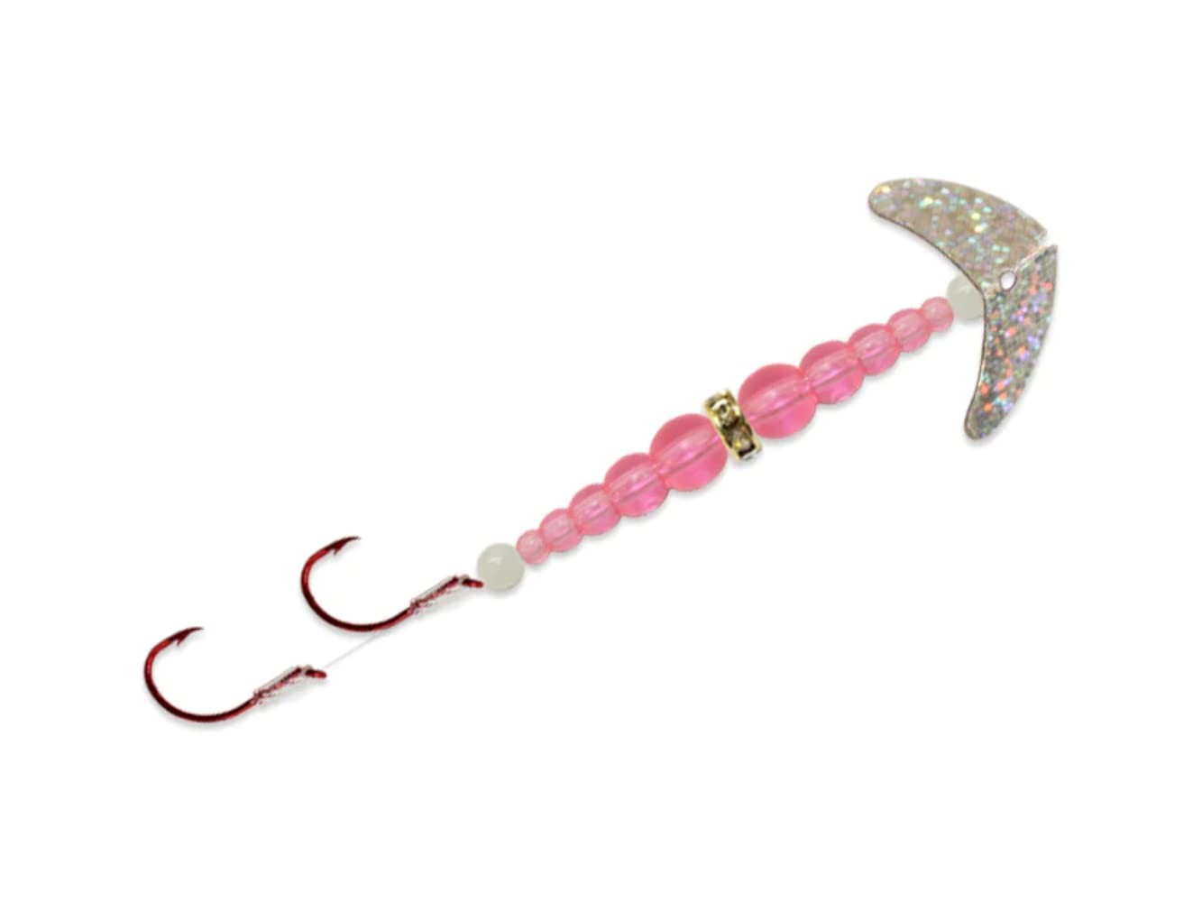 Mack’s Lure Double Whammy Kokanee Pro Steel Multicolor 10lb 48 Inch Functional