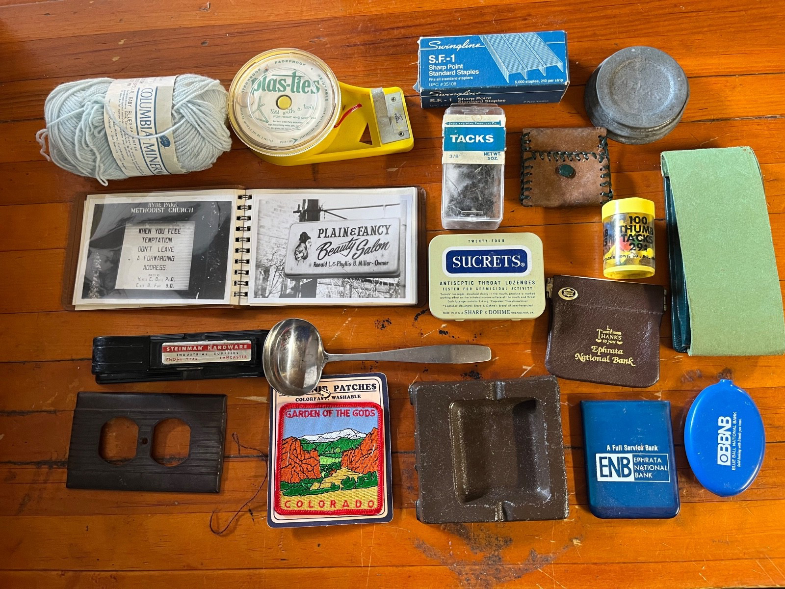 HUGE Vintage Antique Grandma & Grandpa’s JUNK DRAWER LOT Assorted Items 24 lbs.