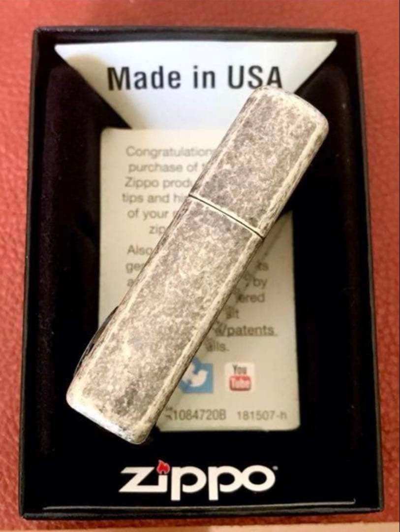 Zippo American Classic Series Antique processing, metal pasting, made in 1994,