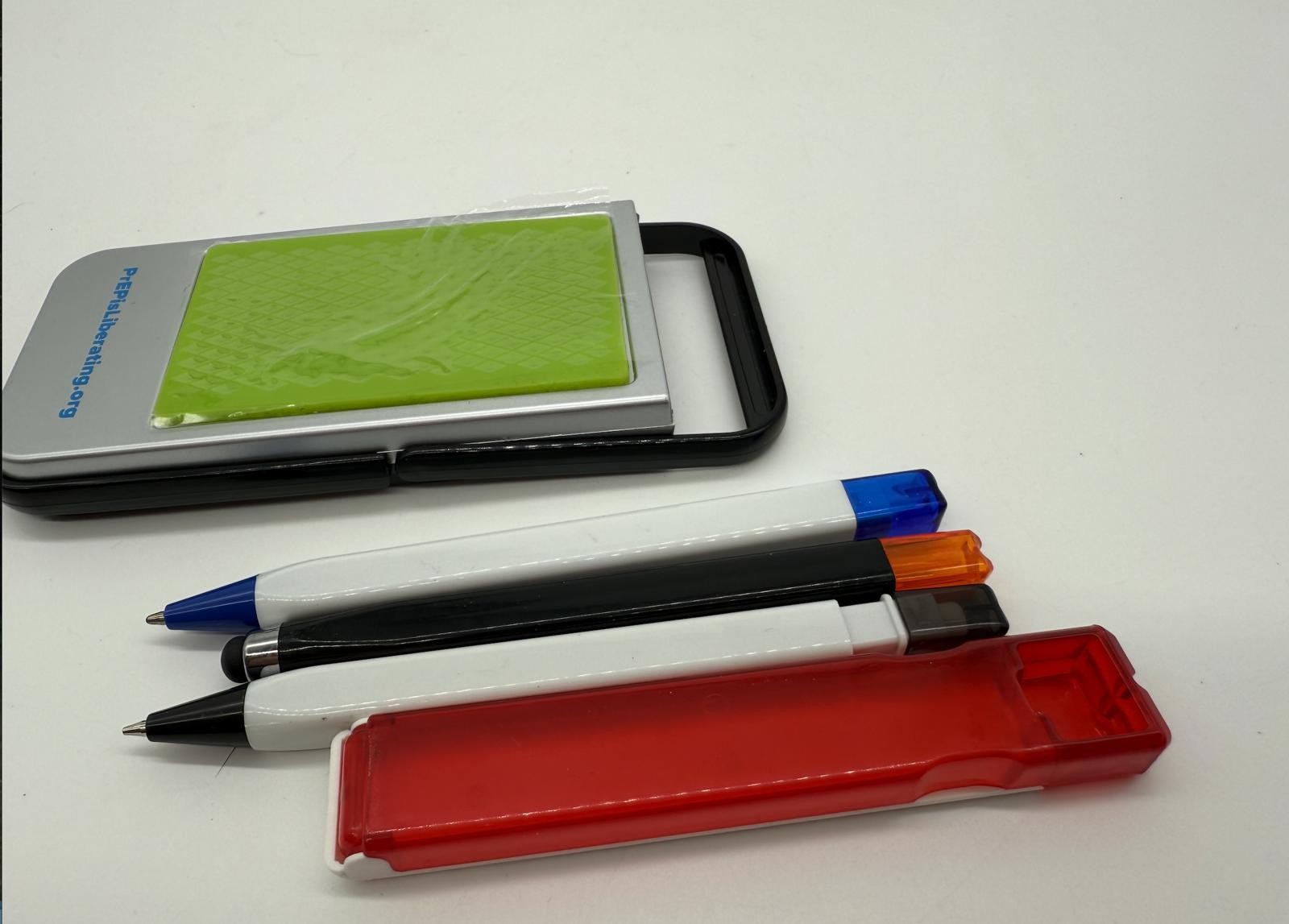 4-in-1 Pocket Pen Tool Set w/ Stylus & Case – PrEP is Liberating
