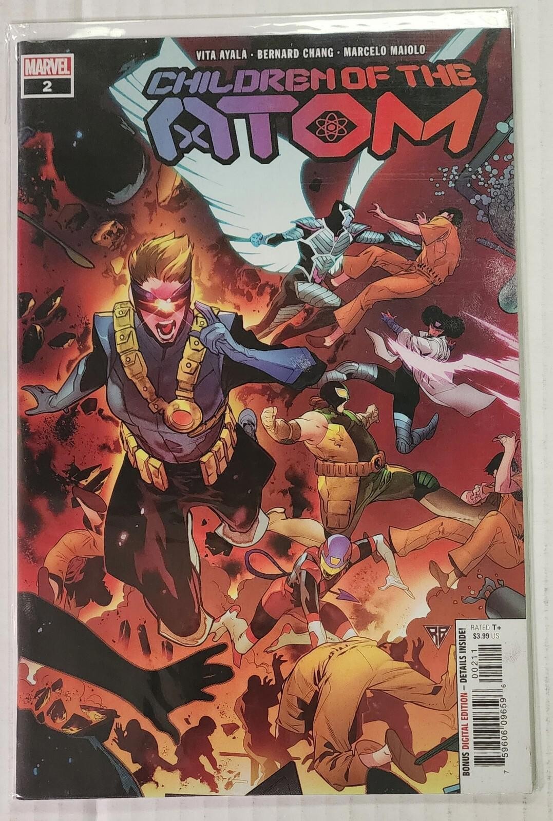 Children Of The Atom Marvel Comics #1 2 3 Cover A NM 2021 X-Men lot of 3