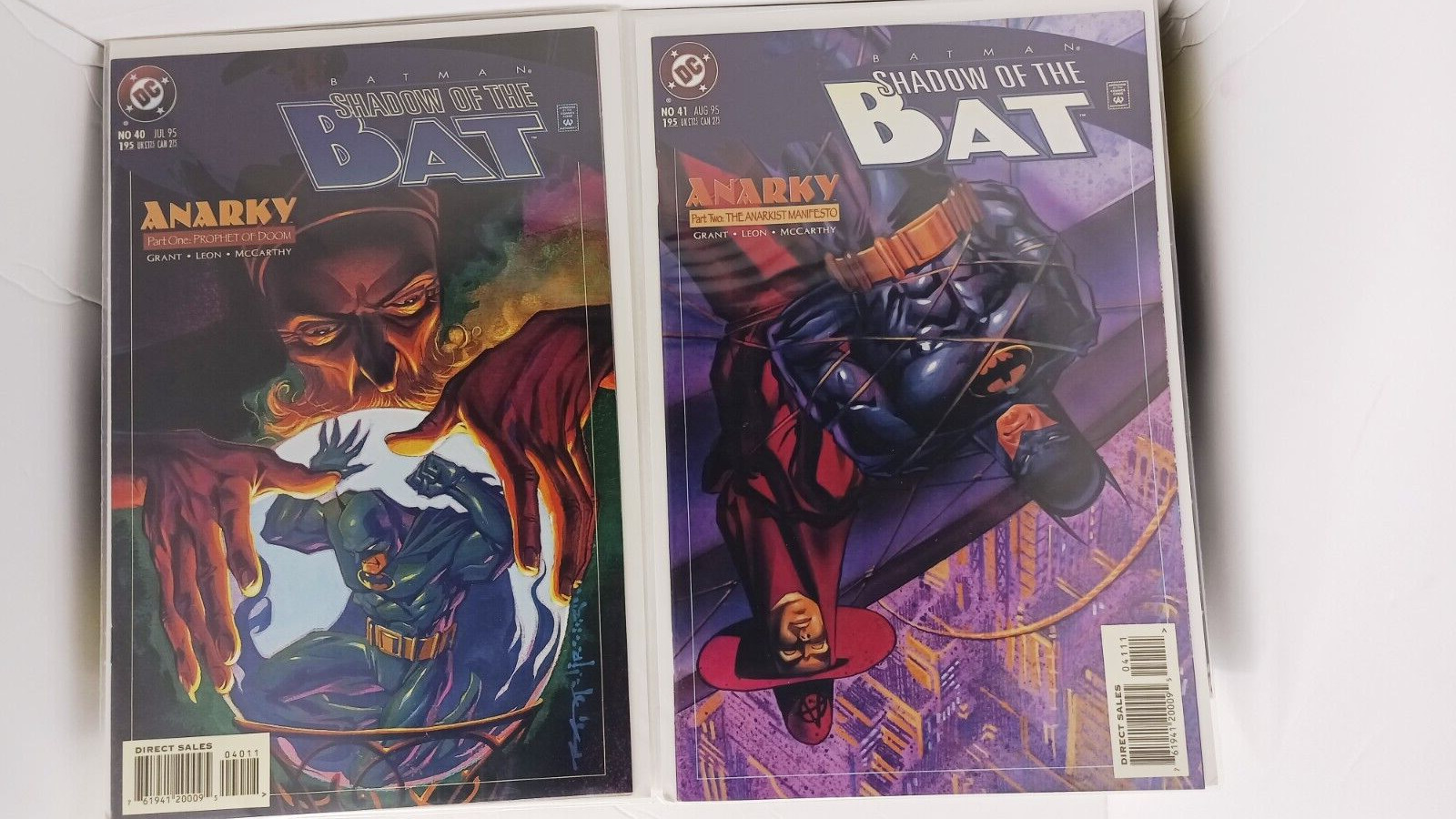 Batman Related Comics Junk Drawer Lot Of 20 1990s