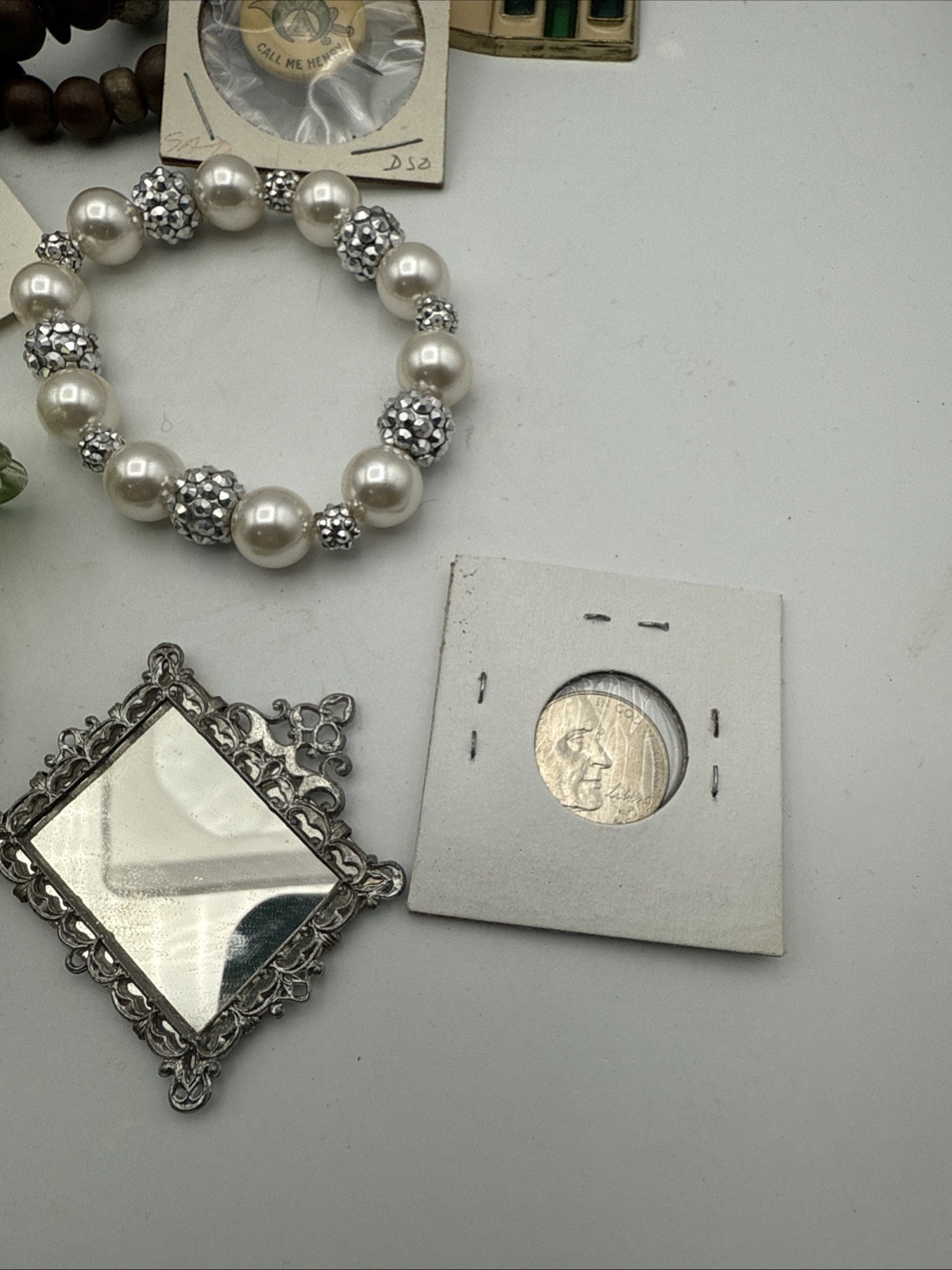 Junk Drawer Lot Of Vintage Misc. Odds & Ends Jewelry, Collectibles and more