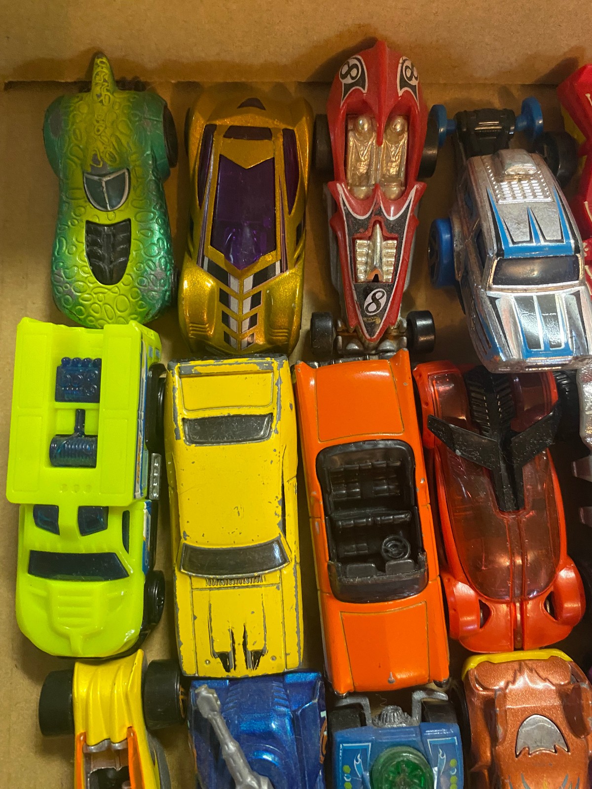 Huge Hot Wheels Toy Car Truck Some Vintage Collection Lot of 74 Vehicles Cars