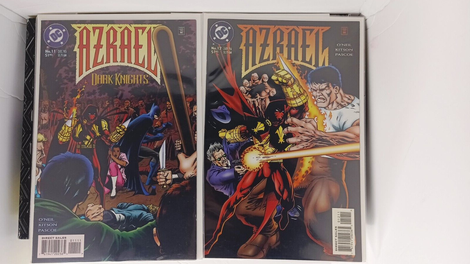 Batman & Azrael Comics Junk Drawer Lot Of 20