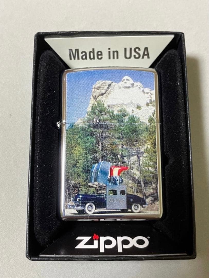Zippo Road Trip Rushmore USA Limited Product 2004 Rare Unused Product