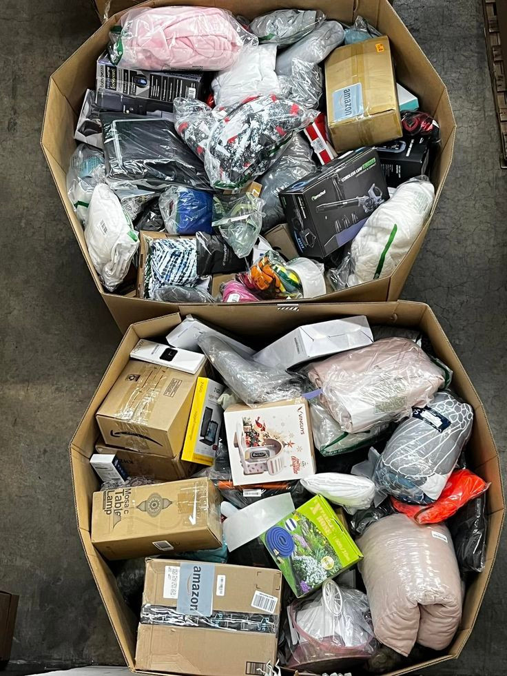 Large box.Top US Reseller Inventory Bundle – Assorted New Items 🔥Free shipping