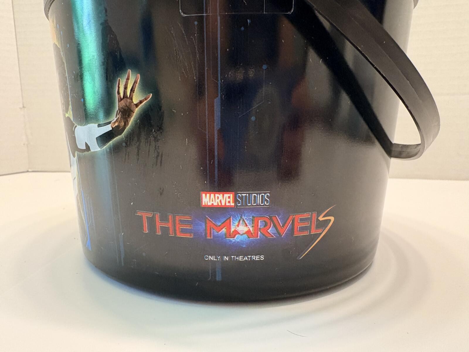 Marvel Studios The Marvels Movie Popcorn Bucket