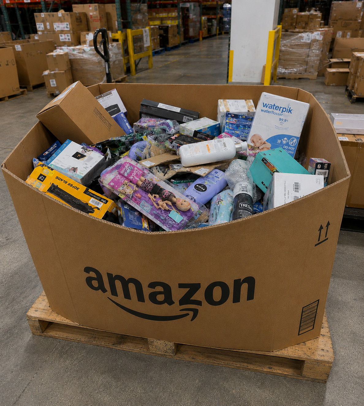 Grab Bag – Amazon Overstock Clearance Lot : Guaranteed Surprise