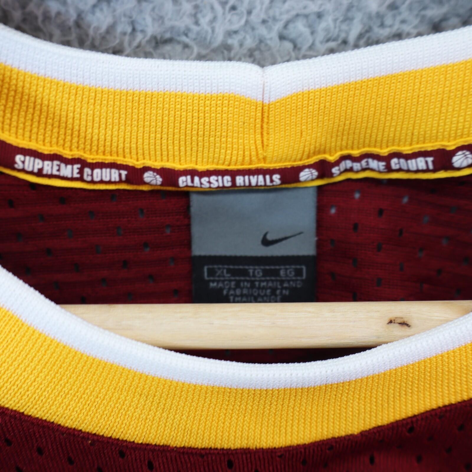 Nike Jersey Men XL Maroon NBA Nike Y2K FSU Redskins y2k