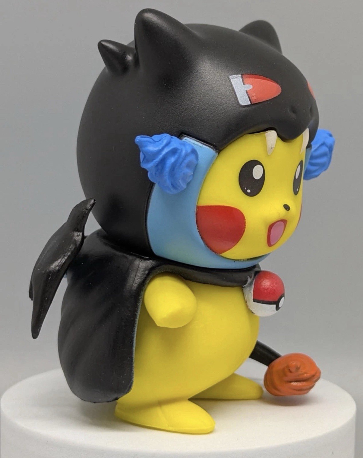 Pikachu Mega Charizard X Cosplay Figure Collectible Pokemon Style Toy Cute