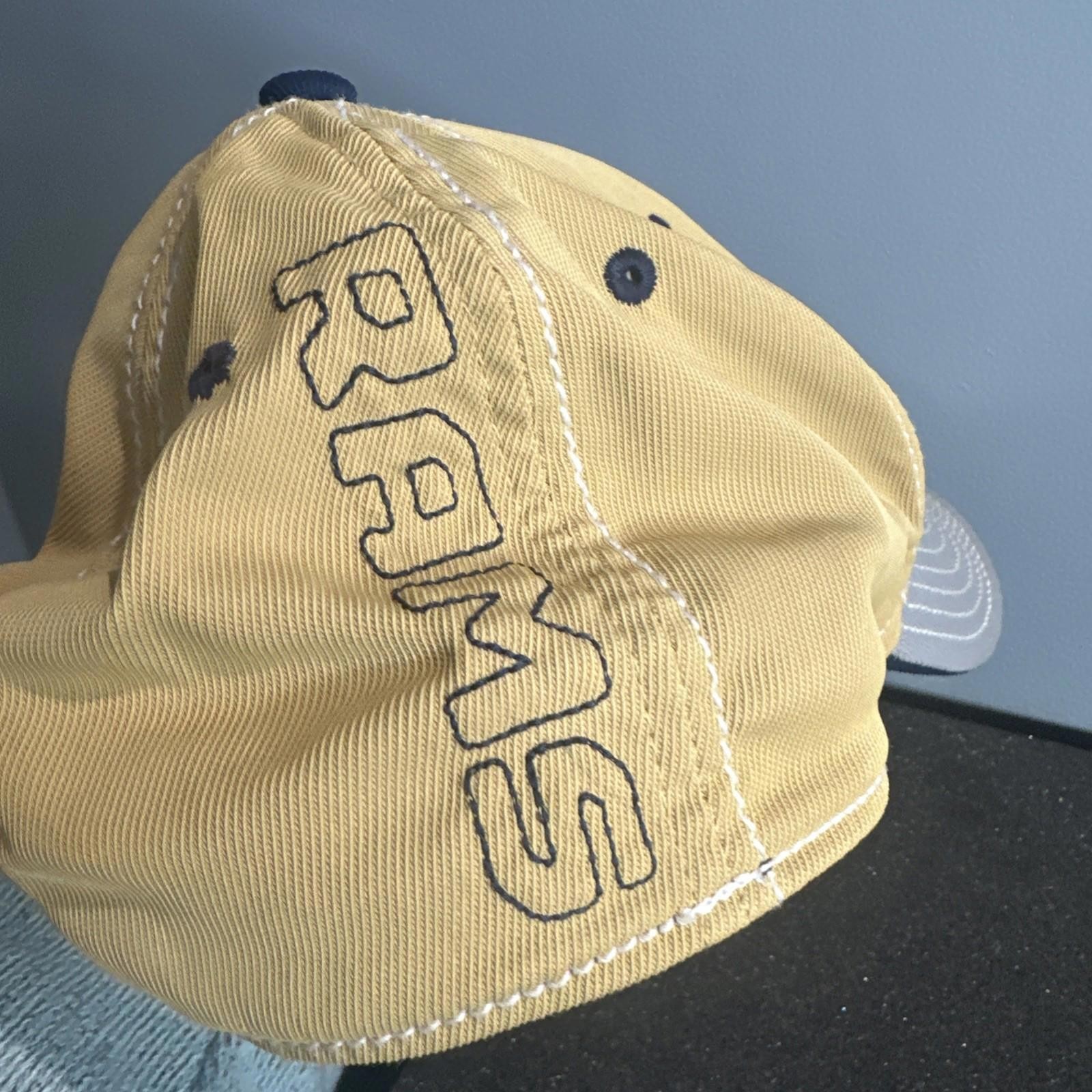 Los Angeles Rams Hat Cap NFL Size L/XL Flex Stretch Fitted