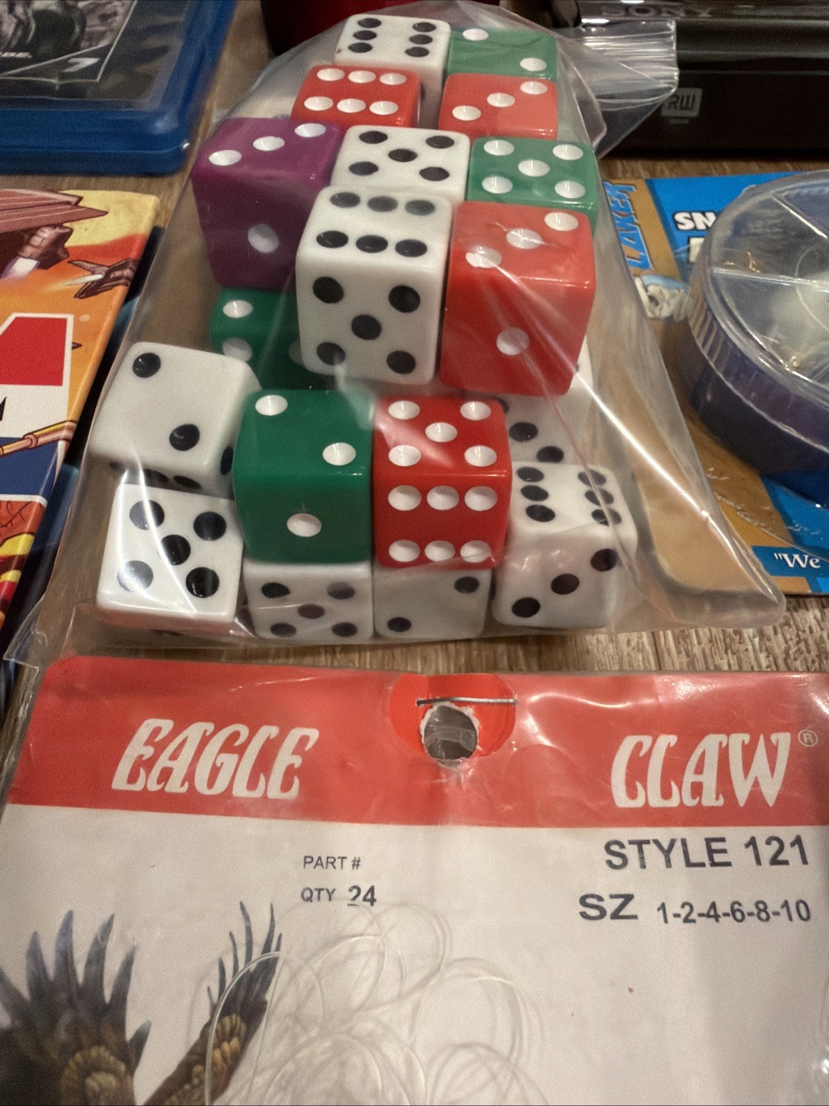 Mixed Junk Drawer Lot Comic Book, Coin, Jewelry, Stamps, And More