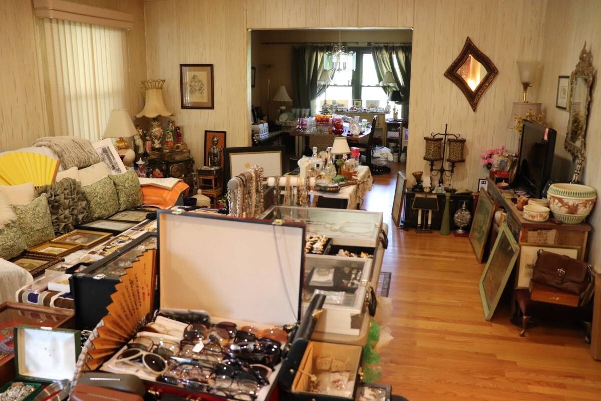 20 Pounds lot of “Junk Drawer”- Our estate sale, old & new items-bulk BOX #11