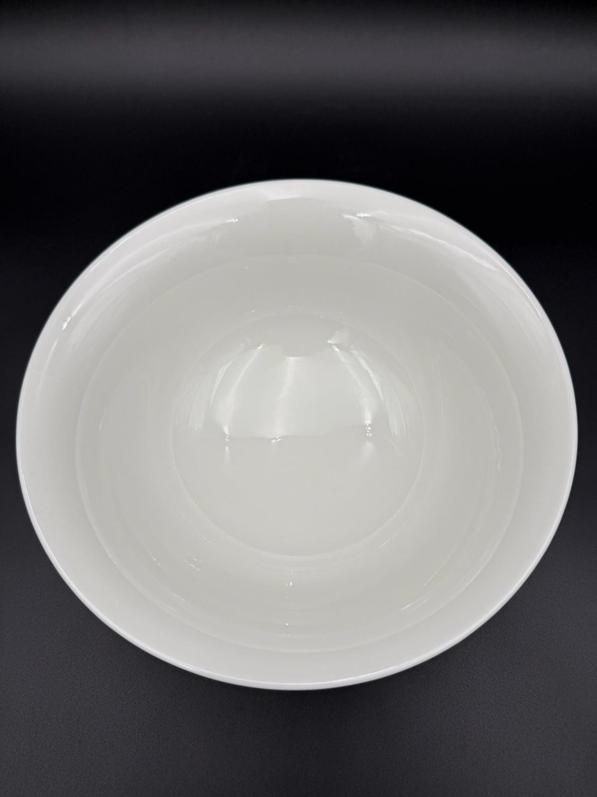 Lenox China Dynasty Reproduction Bowl Smithsonian USA 8.75” White Porcelain