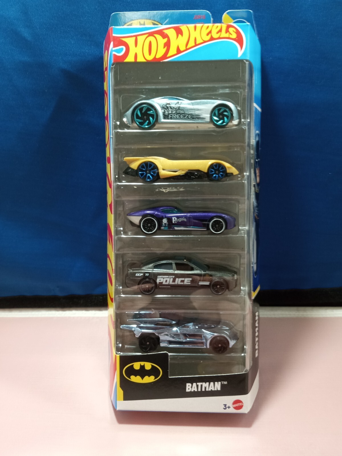 2024 Hot Wheels DC Batman 5 Pack Diecast 1:64 Scale New Must See!