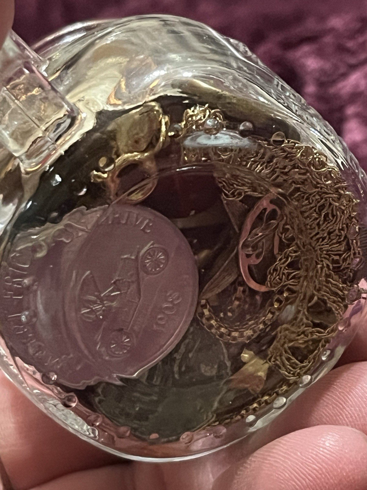 Mason Jar Filled W/ Coins Jewelry Stamps Pocket Watch + More$$$