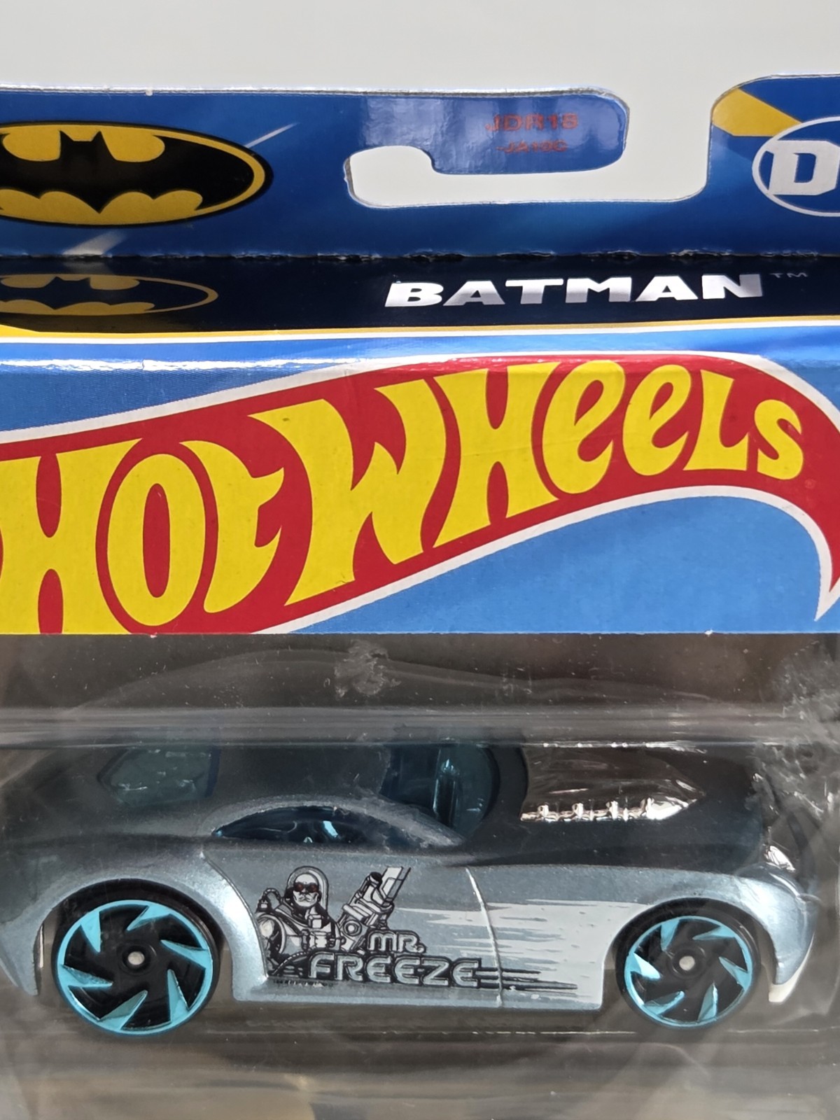 2024 Hot Wheels DC Batman 5 Pack Diecast 1:64 Scale New ,Blue Chrome Bat Mobile