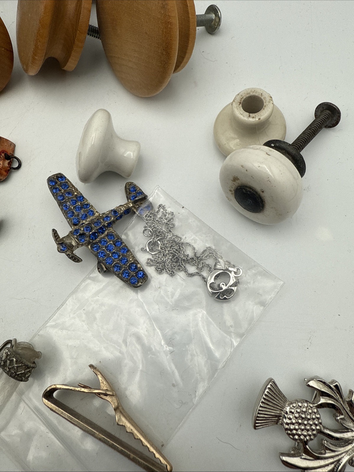 Junk Drawer Lot Of Vintage Misc. Odds & Ends Jewelry, Collectibles and more