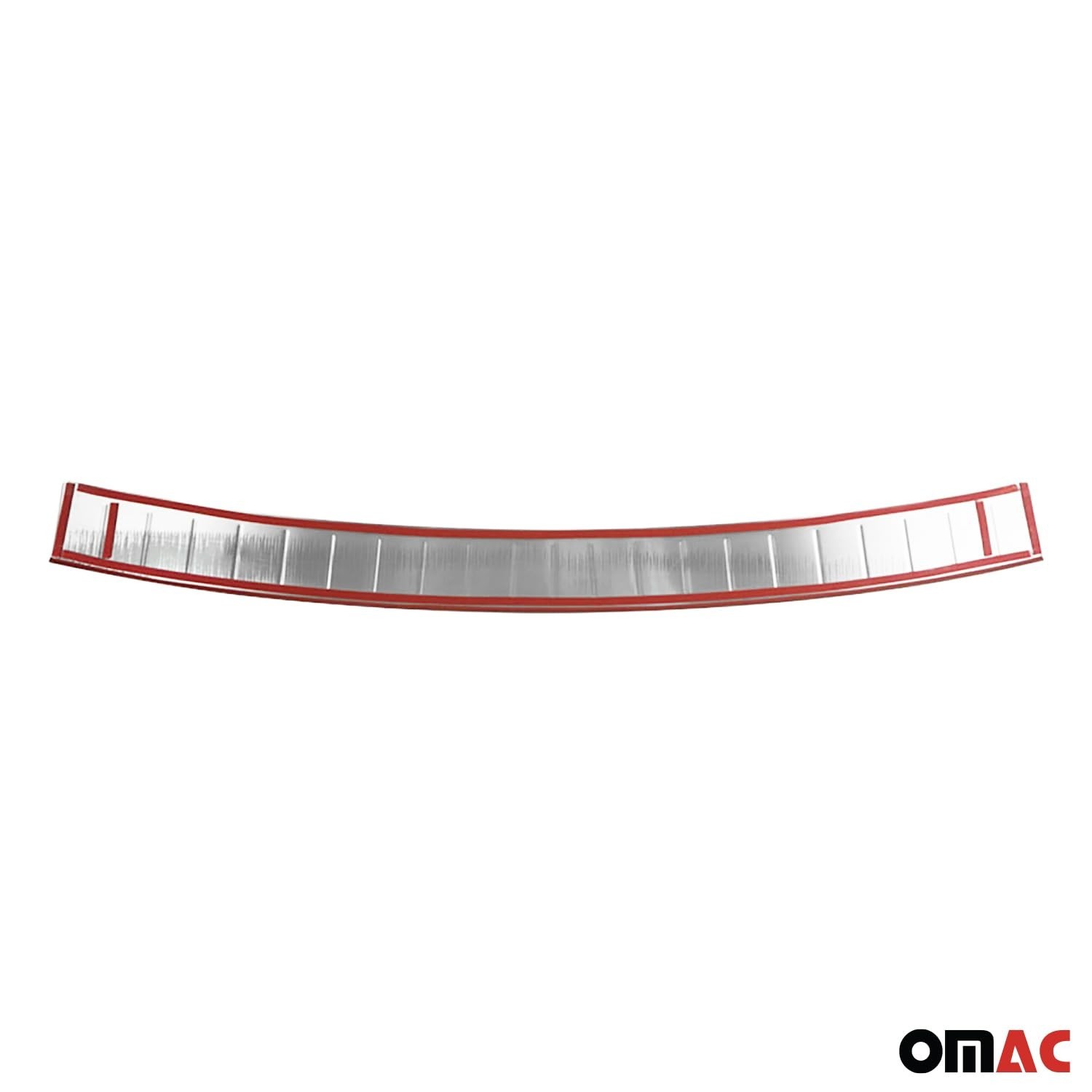 OMAC Rear Bumper Sill Cover for BMW X5 F15 2014-2018 – Stainless Steel Pol