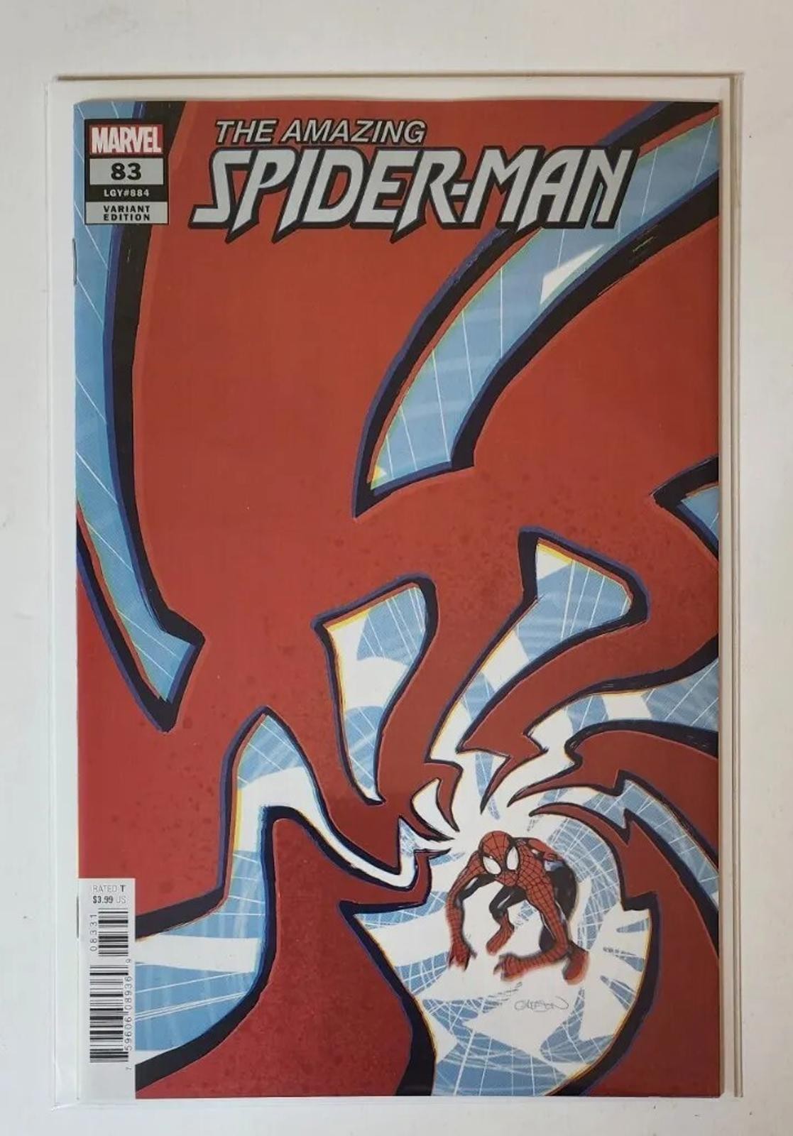 AMAZING SPIDER-MAN #83 Covers A B & C MARVEL 2021 NM lot of 3