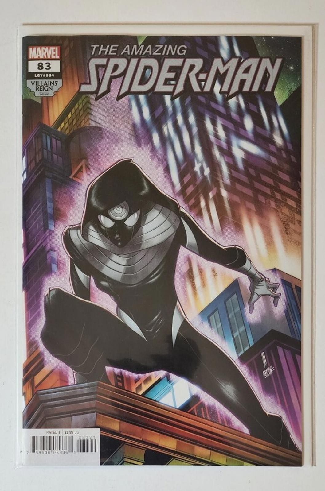 AMAZING SPIDER-MAN #83 Covers A B & C MARVEL 2021 NM lot of 3