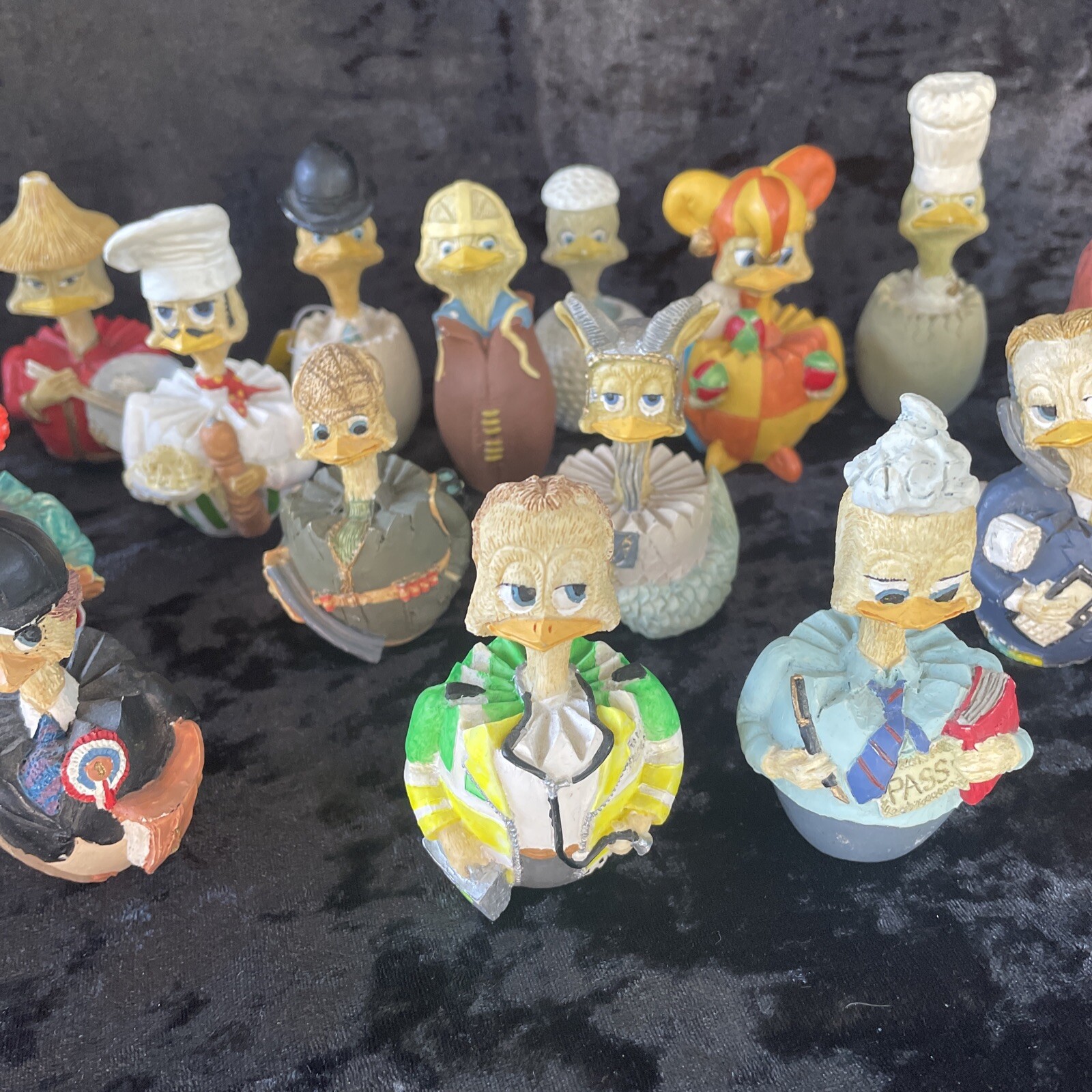 eggberts collectables Job Lot X18 See Description