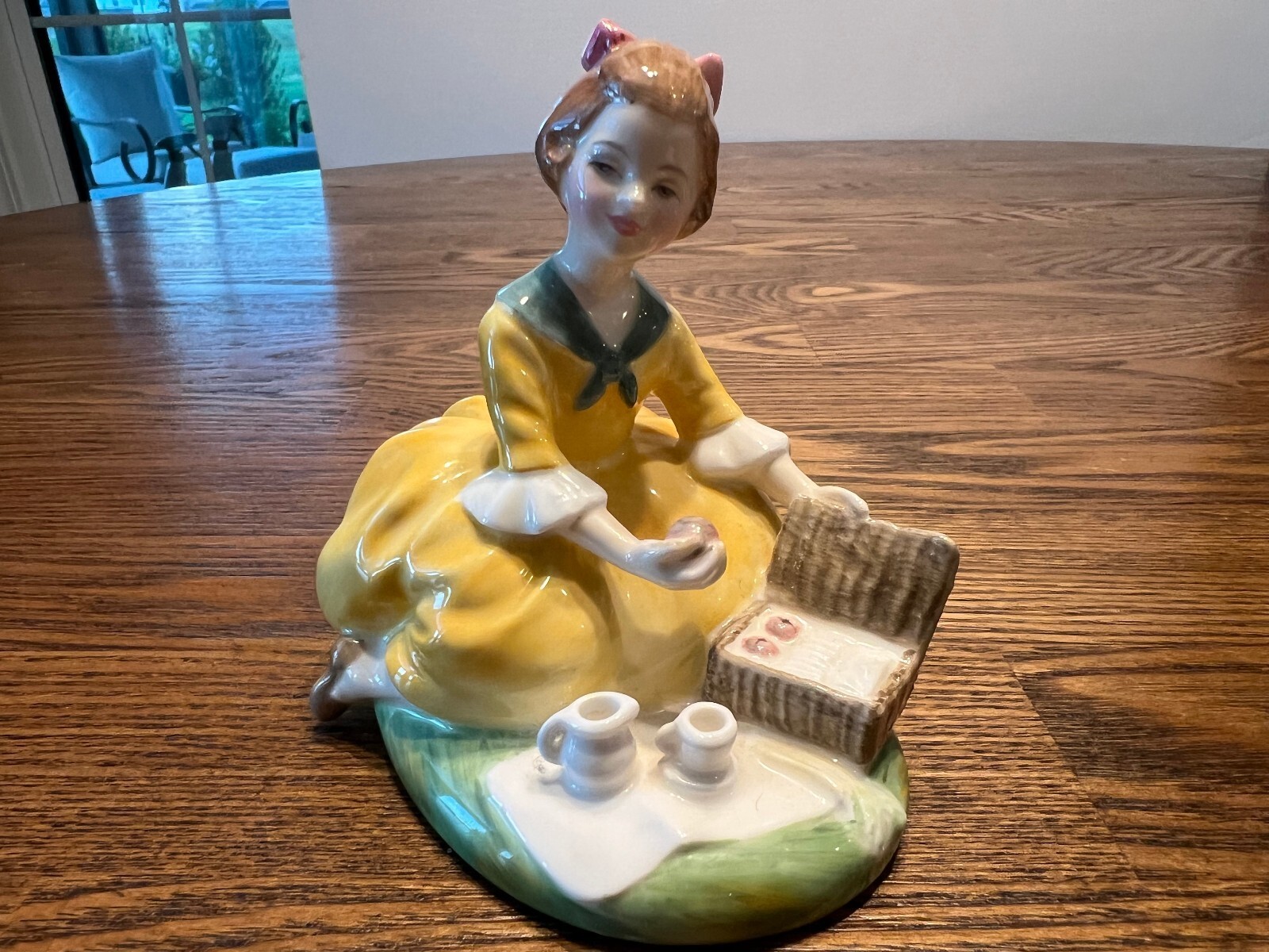 Royal Doulton “Picnic” HN 2308 bone china figurine
