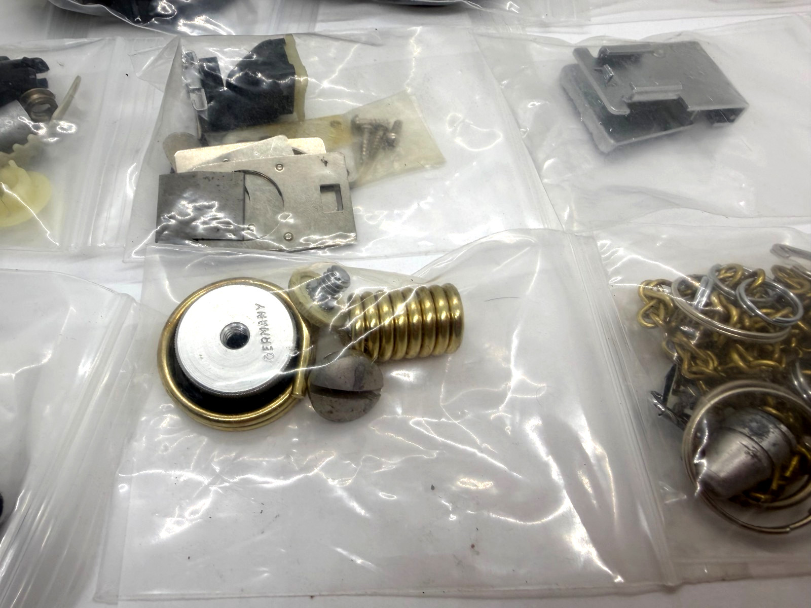 Vintage Junk Drawer Random Camera Parts – Usable Mixed Lot For Repair Stash
