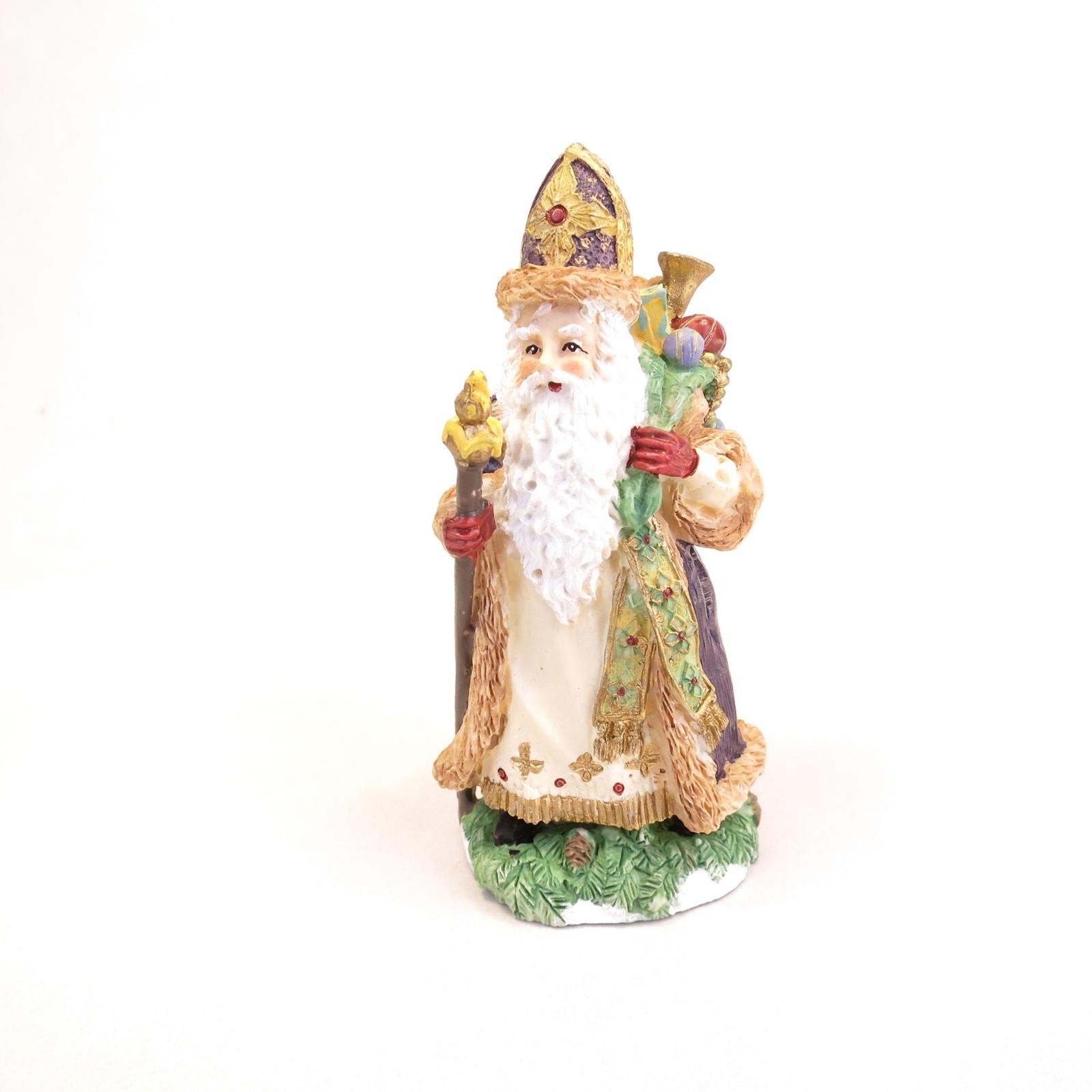 Vintage Santa Claus International Resources Greece Santa Claus SC24