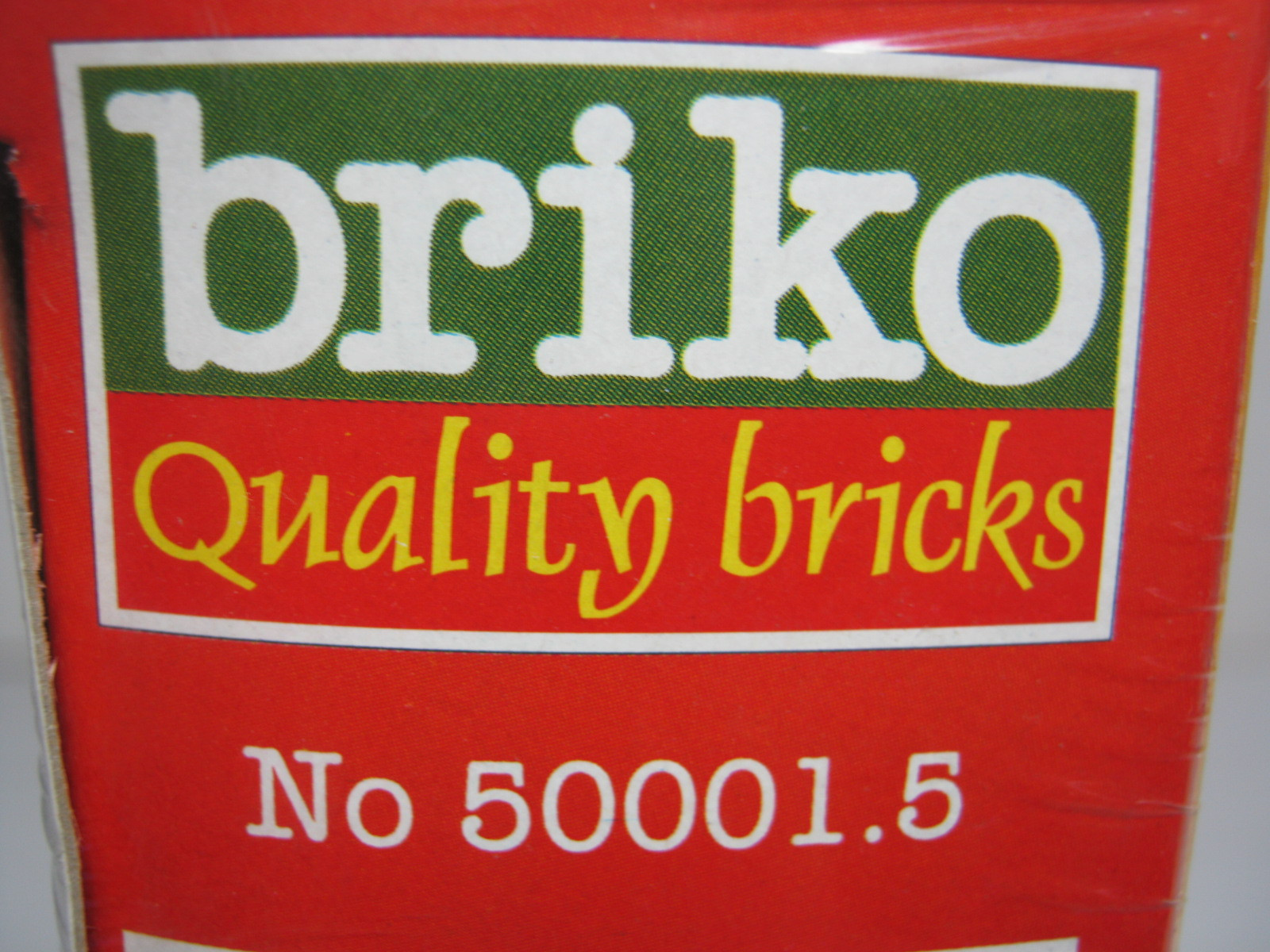 VTG BRIKO QUALITY BRICKS HELICOPTER MADE IN GREECE NEW MISB SEALED
