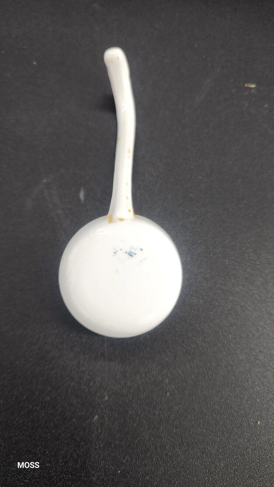 Woodland Violet Tuscan Fine English Bone China Spoon Gold Trim