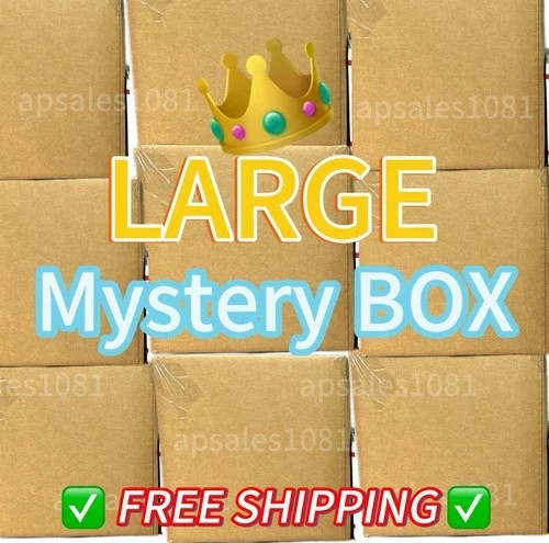 New Merchandise from Amazon and Target-Large Mystery Box, Ship it Free & Quick