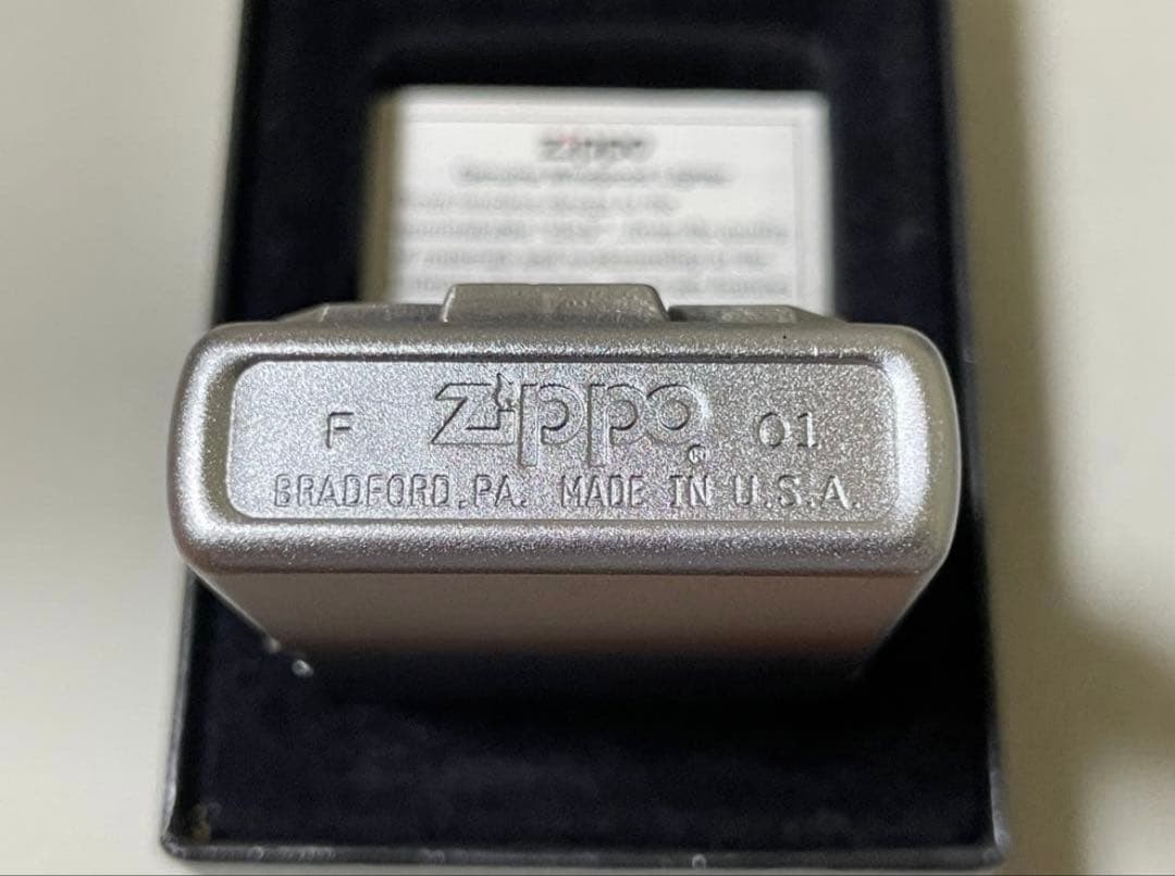 Zippo American Legend Zippo Metal Paste Made in 2001 Rare Unused Item